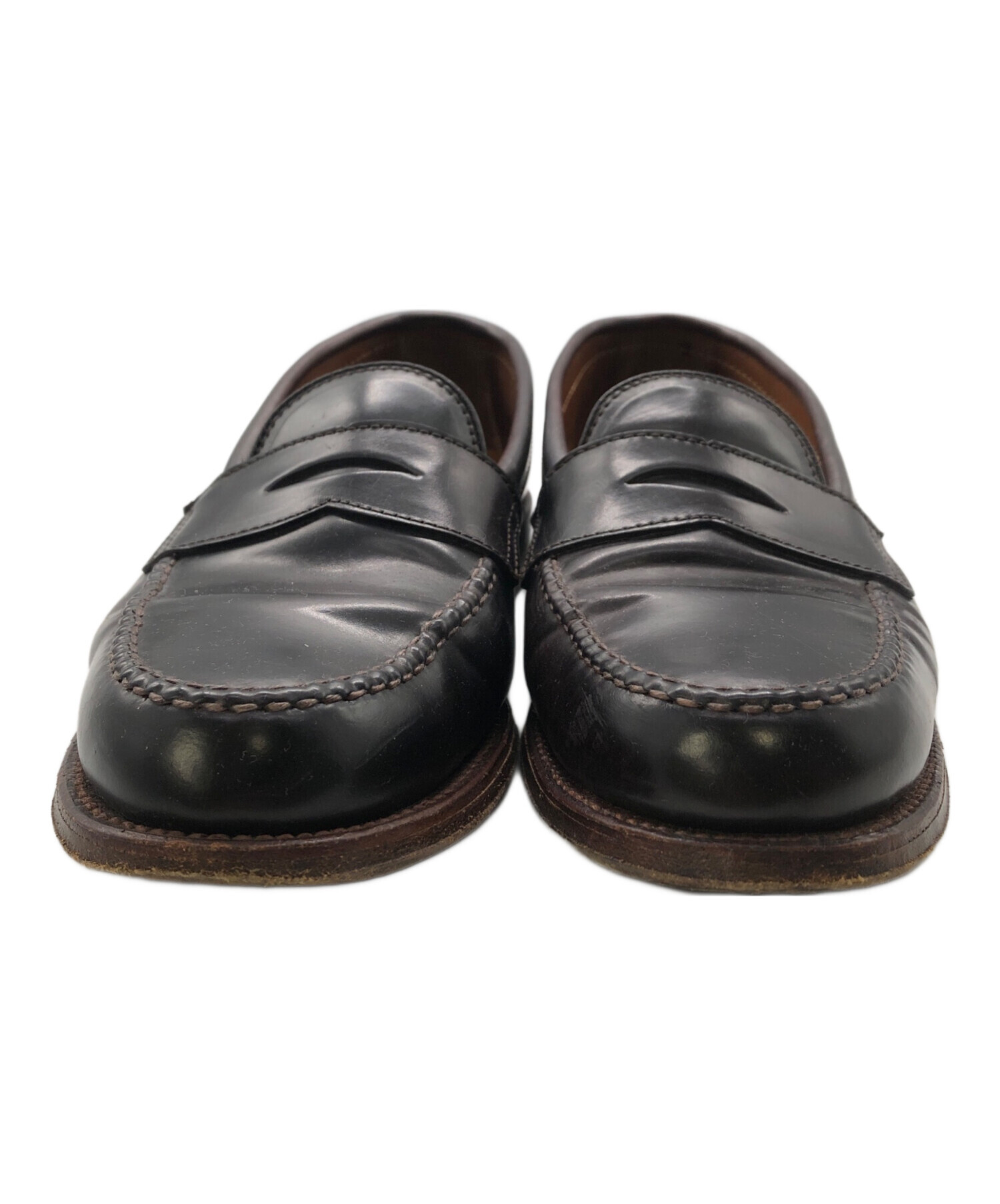 中古・古着通販】Alden (オールデン) ローファー ブラウン サイズ:25.5