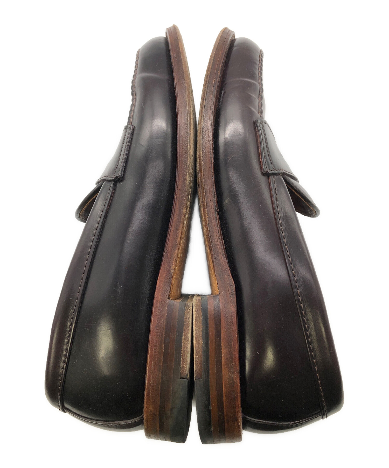 中古・古着通販】Alden (オールデン) ローファー ブラウン サイズ:25.5