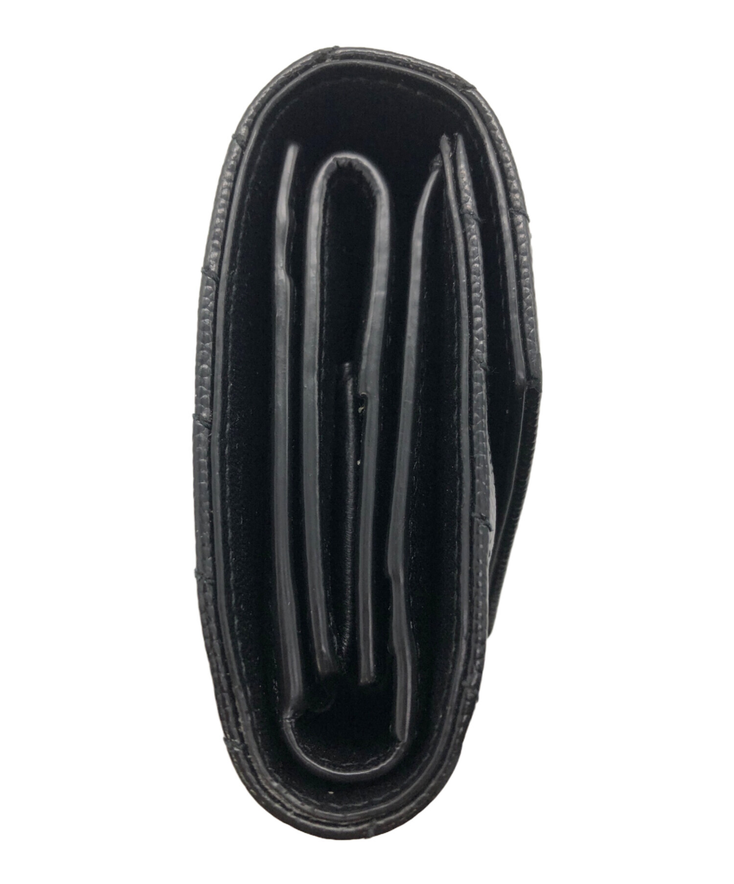 完全新品未使用品　SAINT LAURENT 財布えり サンローラン SAINT LAURENT 二つ折り長財布 レディース 長財布