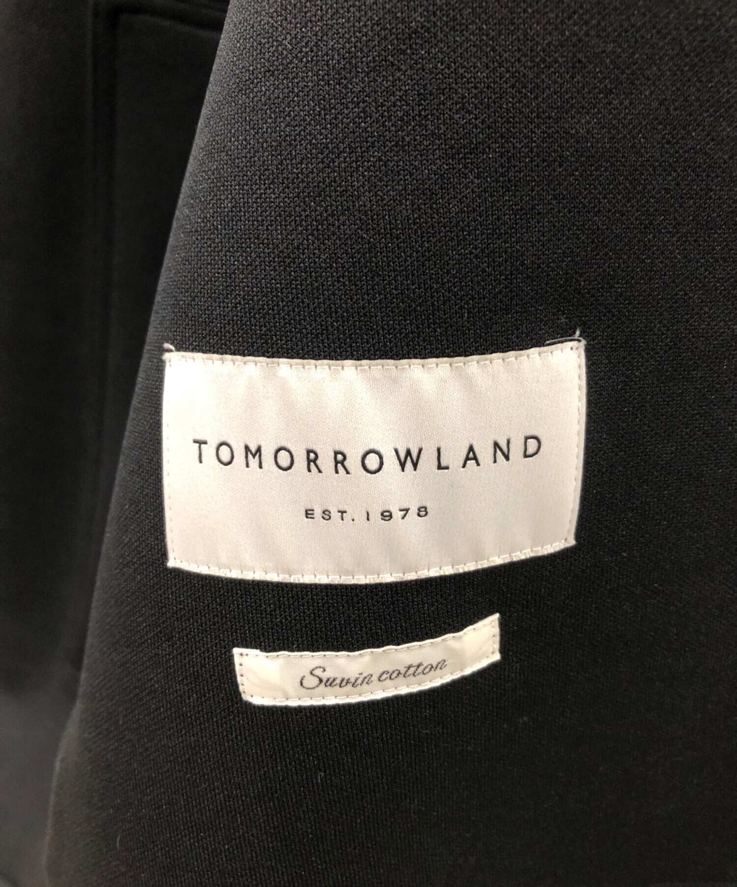 中古・古着通販】TOMORROW LAND (トゥモローランド) スビンダンボール 