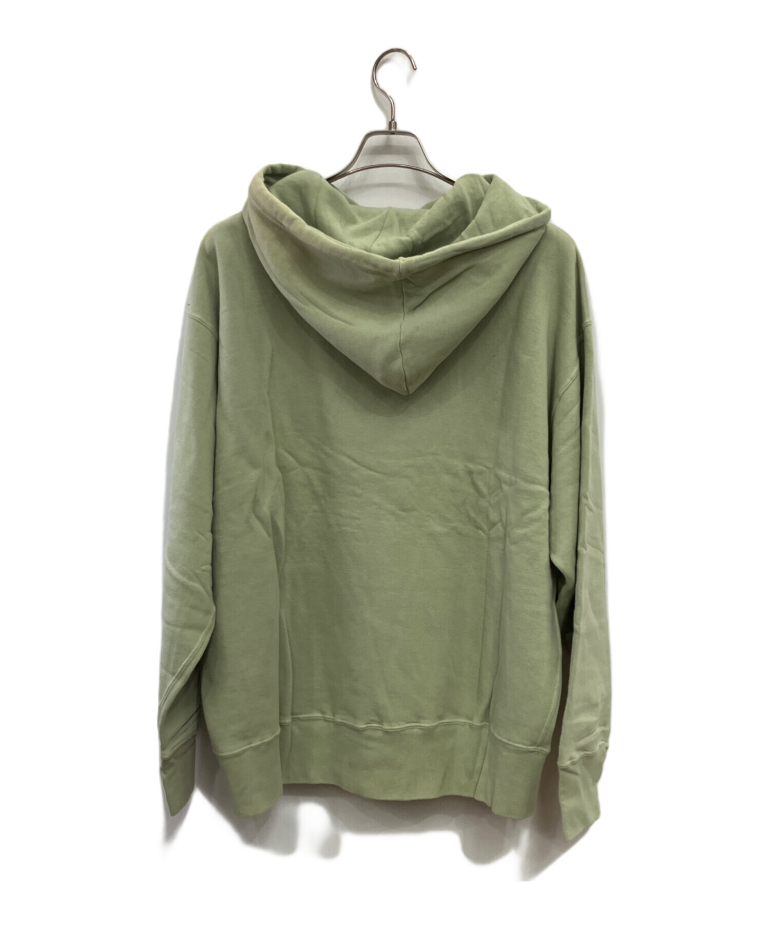 中古・古着通販】stussy (ステューシー) WORK GEAR SMALL LOGO hoodie