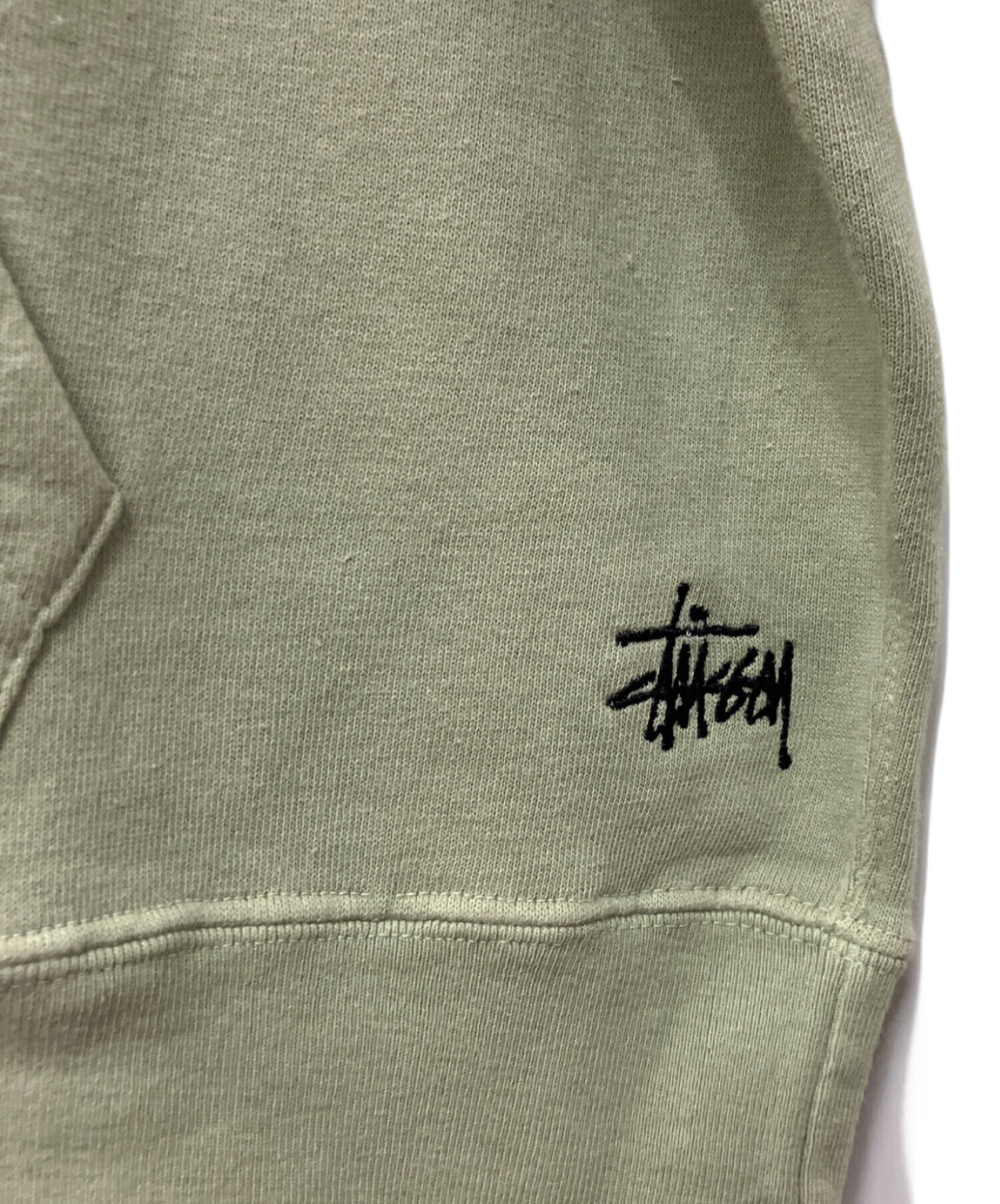 中古・古着通販】stussy (ステューシー) WORK GEAR SMALL LOGO hoodie