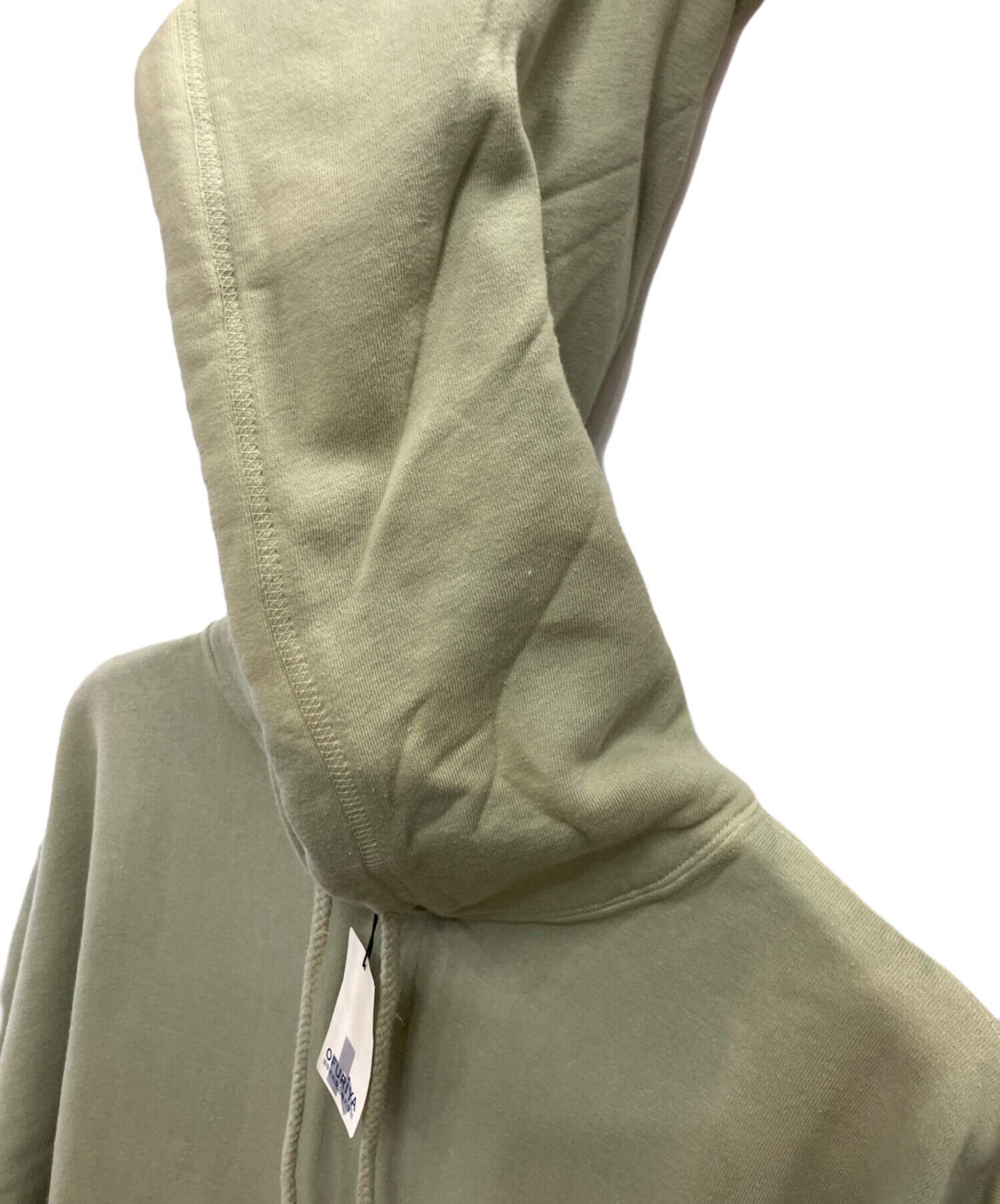 中古・古着通販】stussy (ステューシー) WORK GEAR SMALL LOGO hoodie