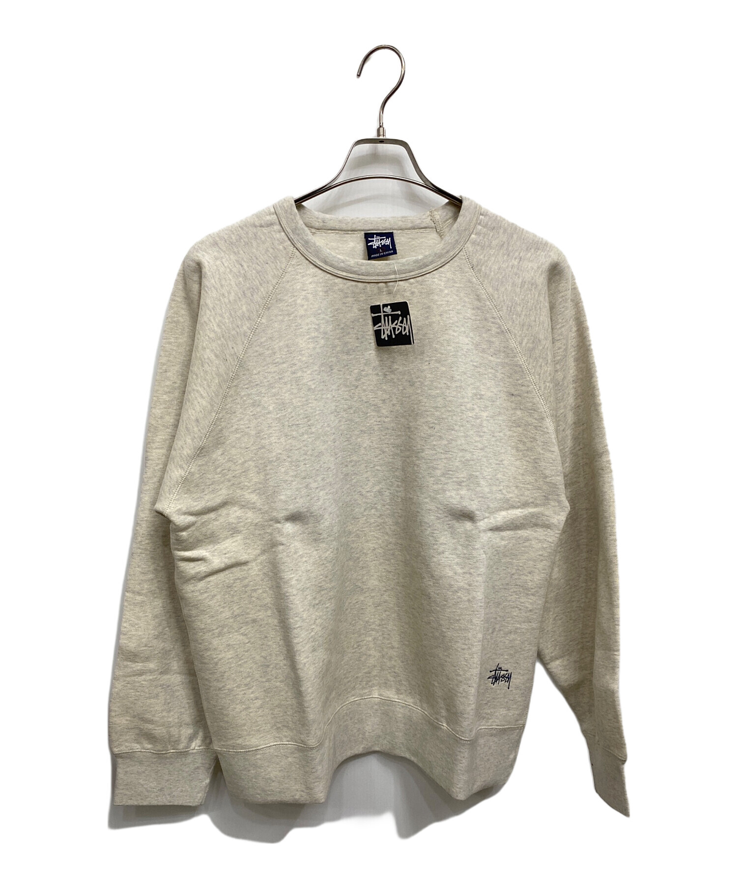 中古・古着通販】stussy (ステューシー) SMALL LOGO sweatshirt