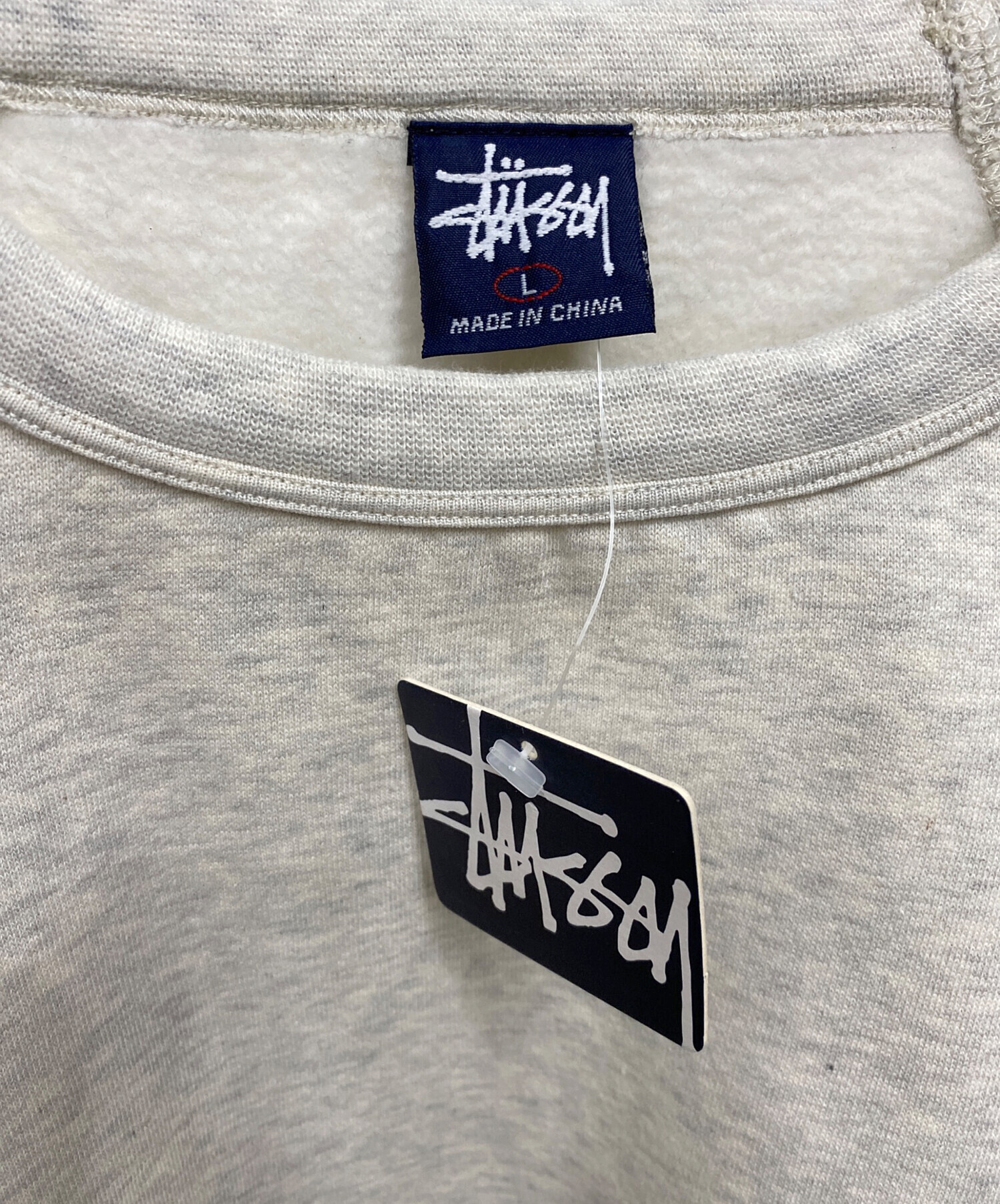中古・古着通販】stussy (ステューシー) SMALL LOGO sweatshirt