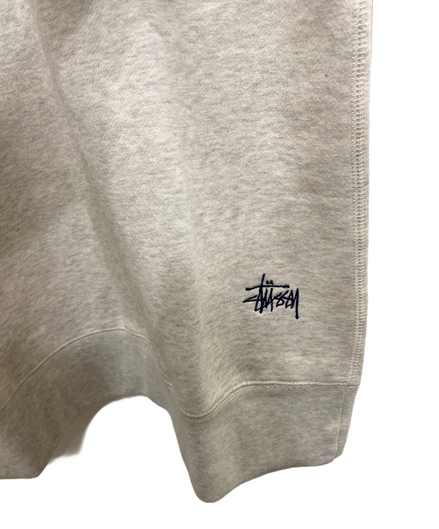 中古・古着通販】stussy (ステューシー) SMALL LOGO sweatshirt 中古・古着通販】stussy (ステューシー) SMALL LOGO sweatshirt