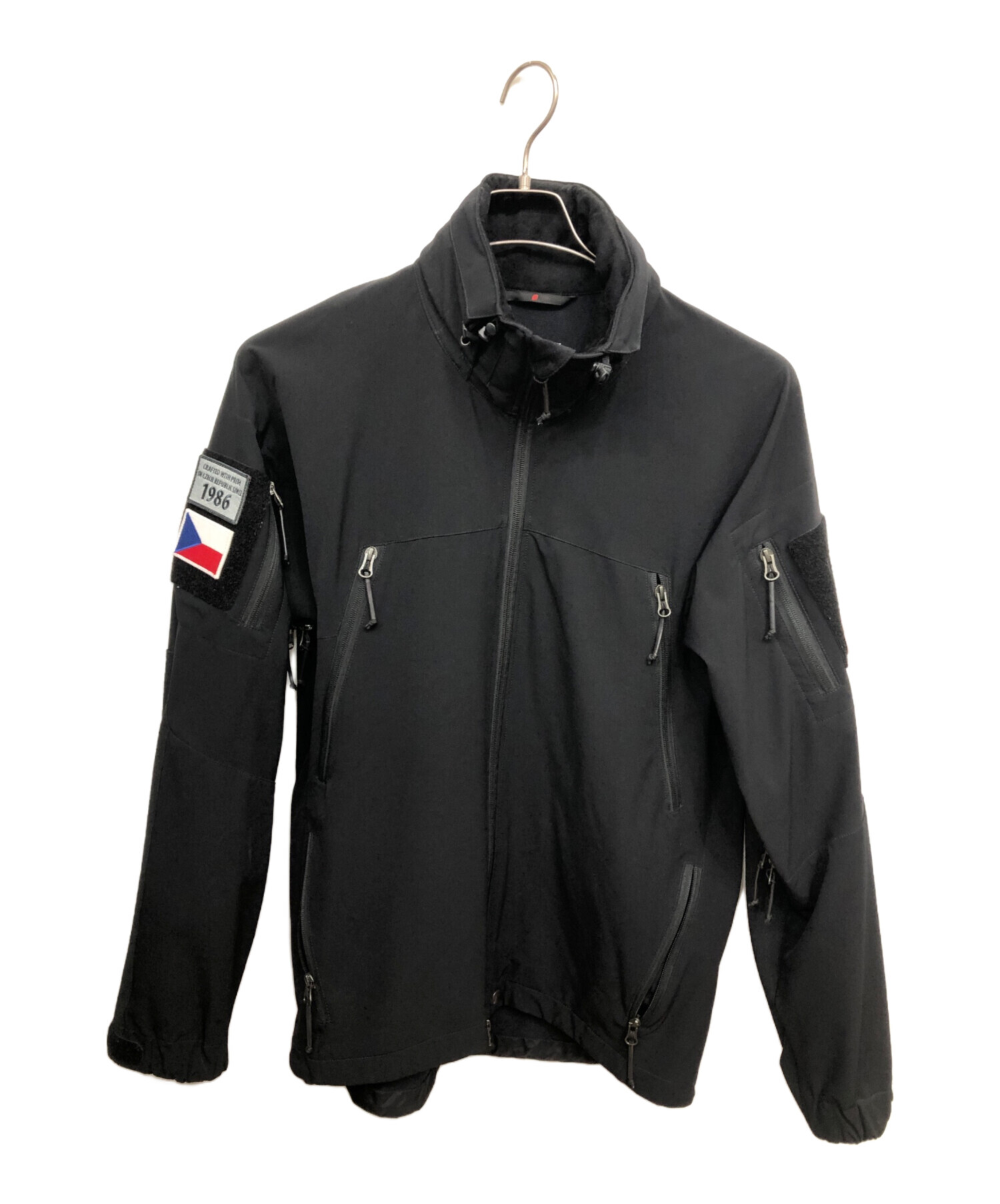 中古・古着通販】tilak (ティラック) ナイロンジャケット ブラック