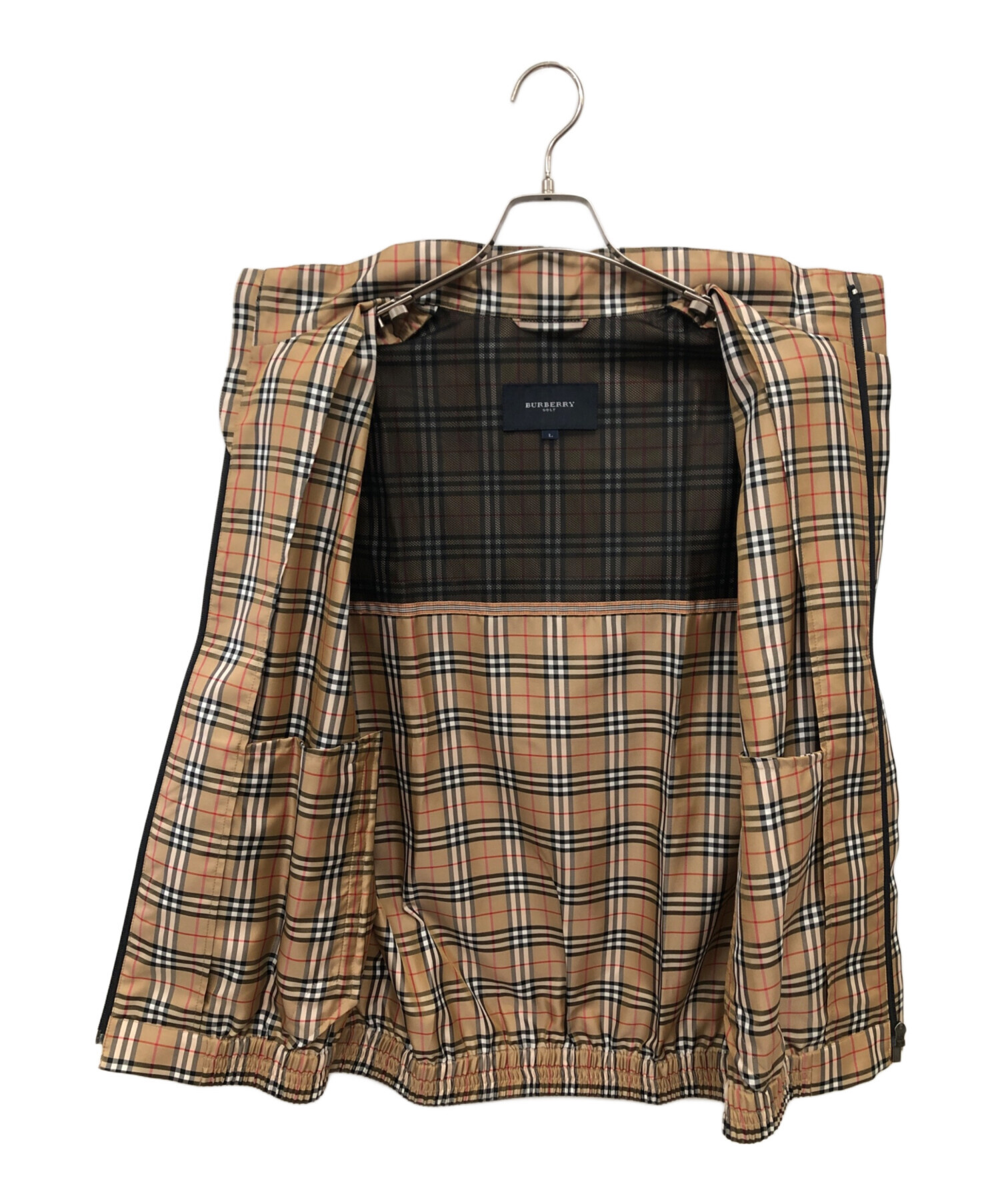 中古・古着通販】BURBERRY GOLF (バーバリーゴルフ) ノバチェック
