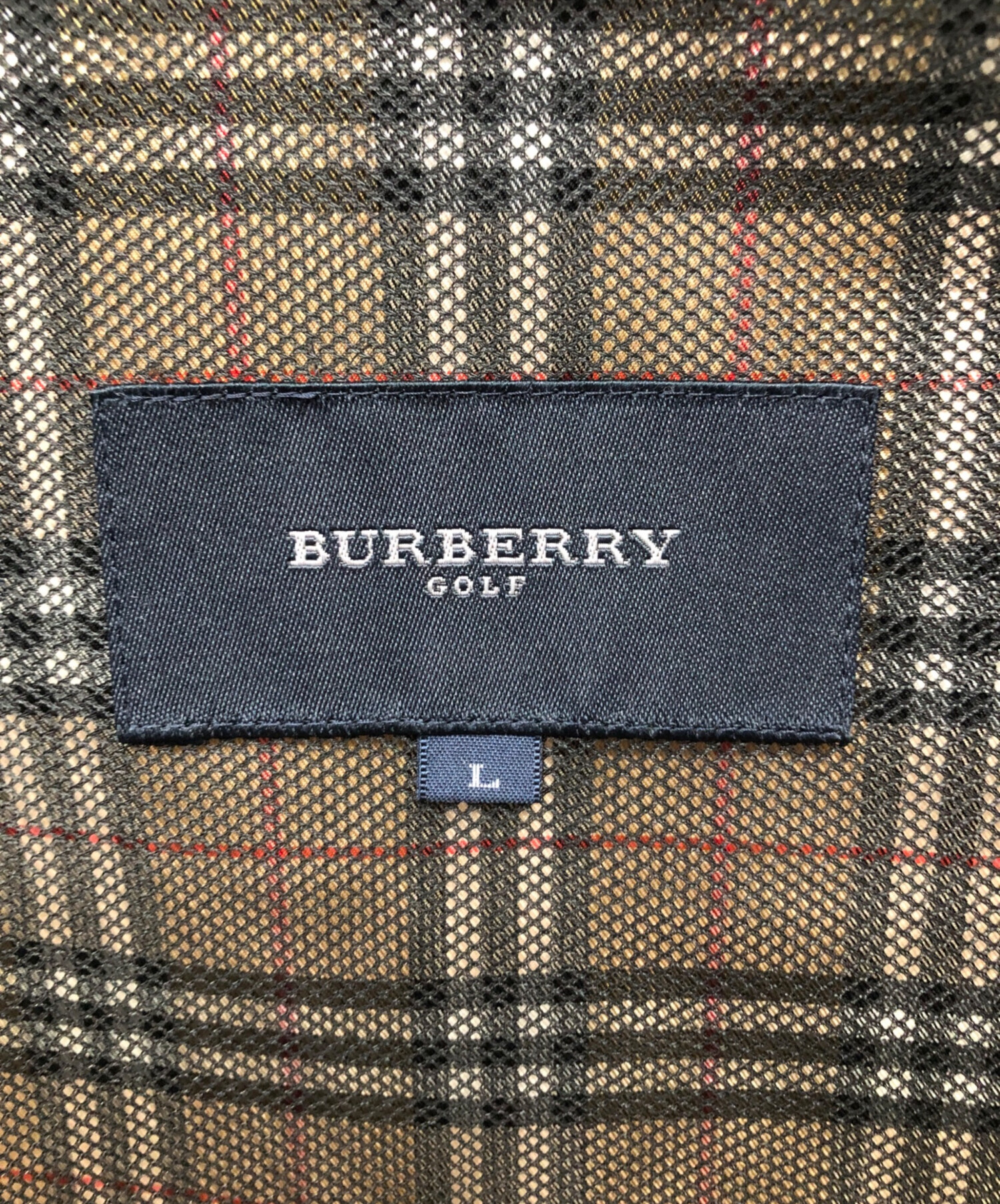 中古・古着通販】BURBERRY GOLF (バーバリーゴルフ) ノバ