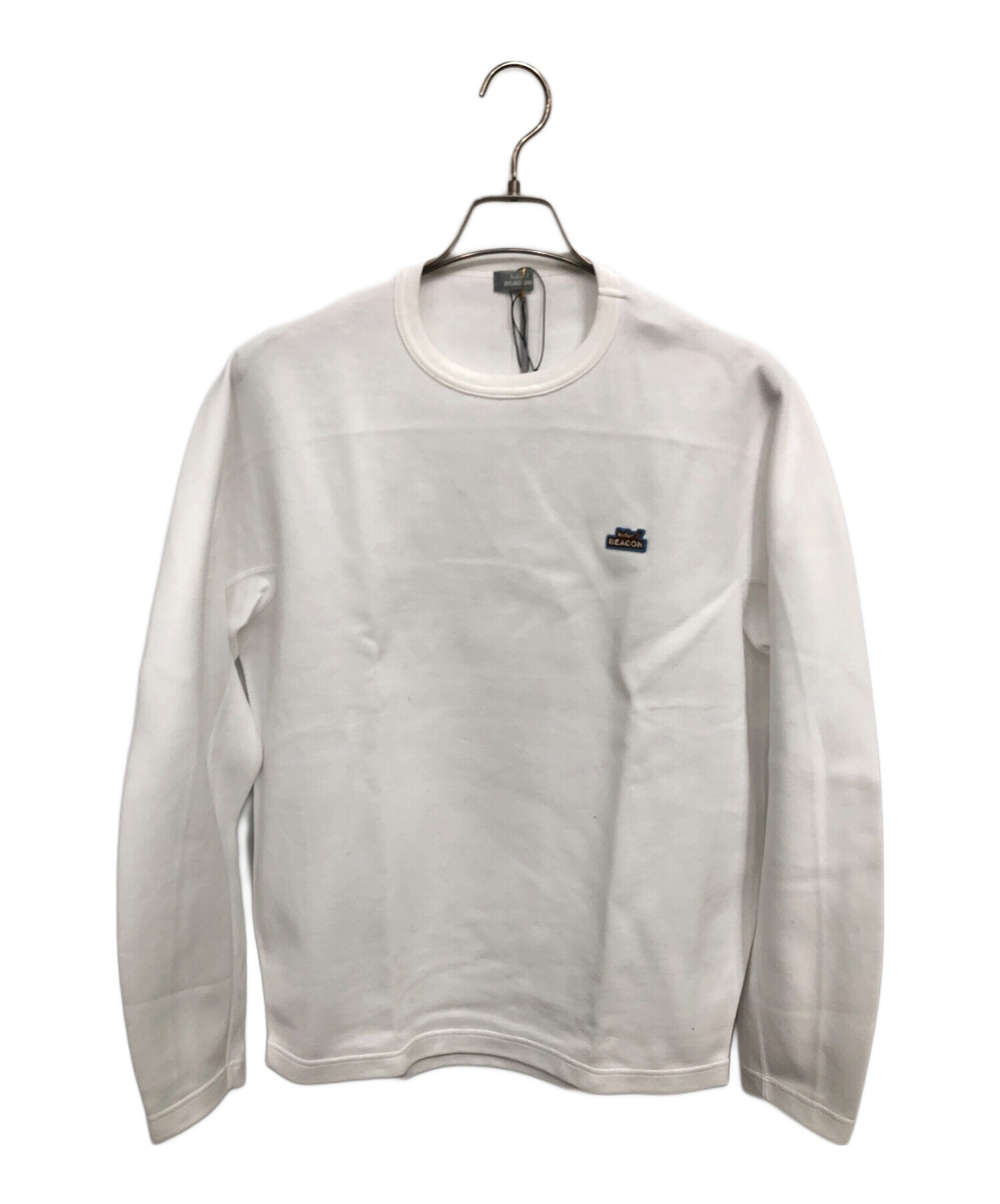 中古・古着通販】kolor/BEACON (カラービーコン) スウェット ホワイト