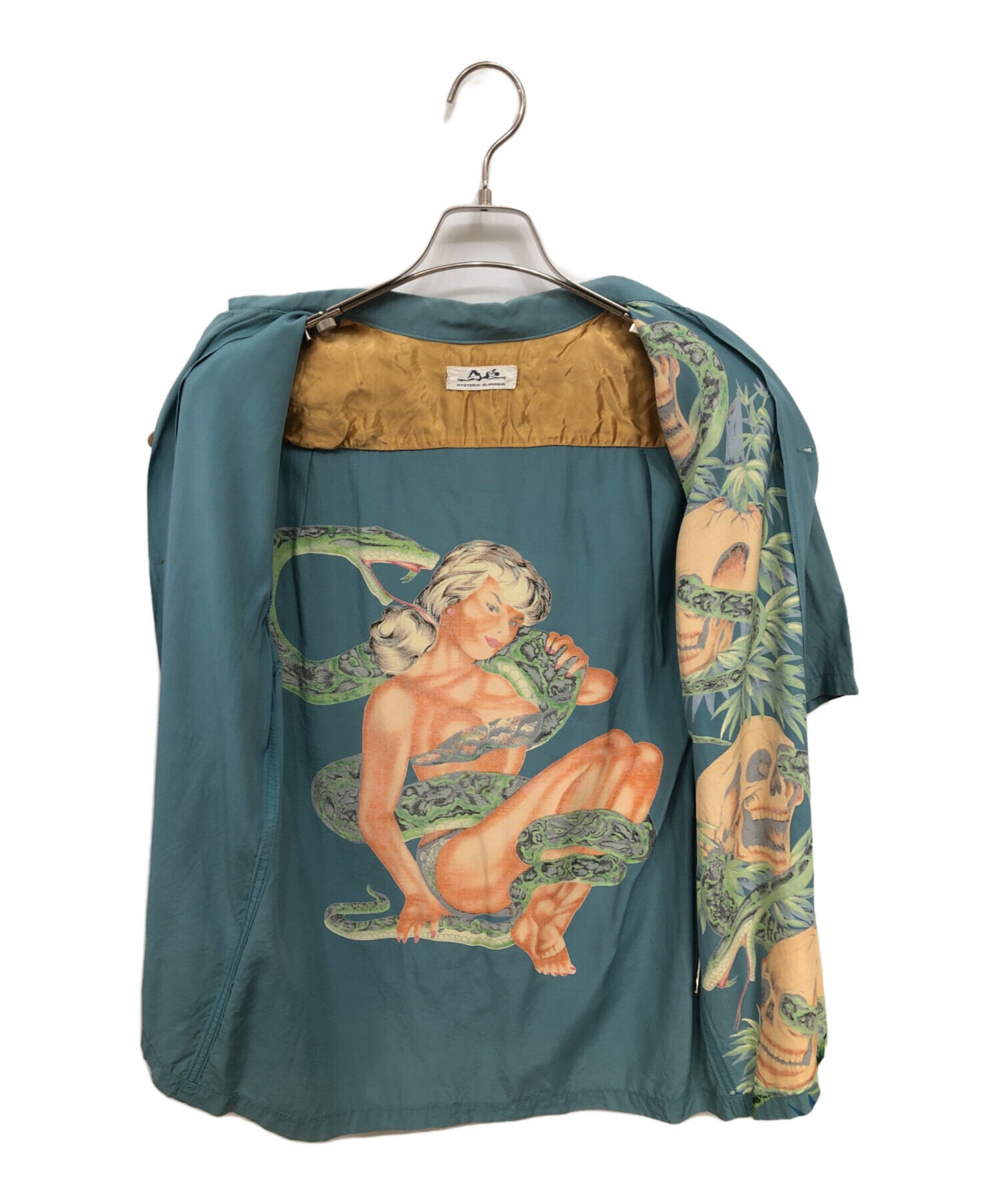 中古・古着通販】Hysteric Glamour (ヒステリックグラマー) アロハ
