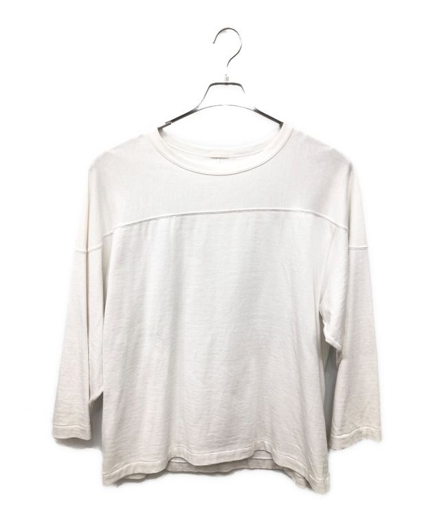 COMOLI フットボールT WHITE サイズ2 【公式通販】