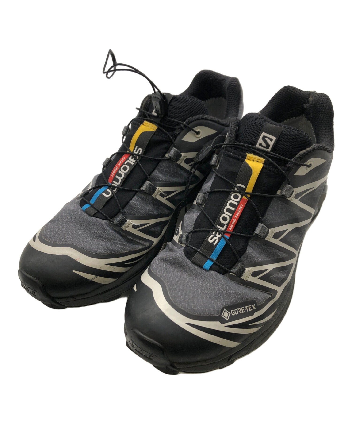 中古・古着通販】SALOMON (サロモン) XT-6 GTX グレー サイズ:26.5