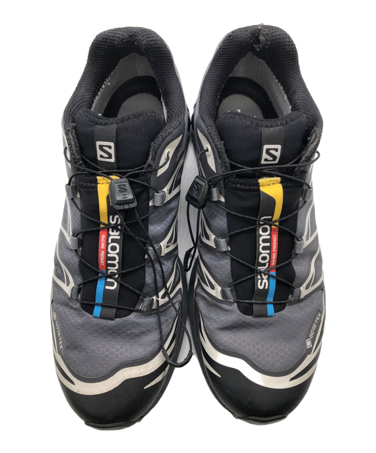 中古・古着通販】SALOMON (サロモン) XT-6 GTX グレー サイズ:26.5