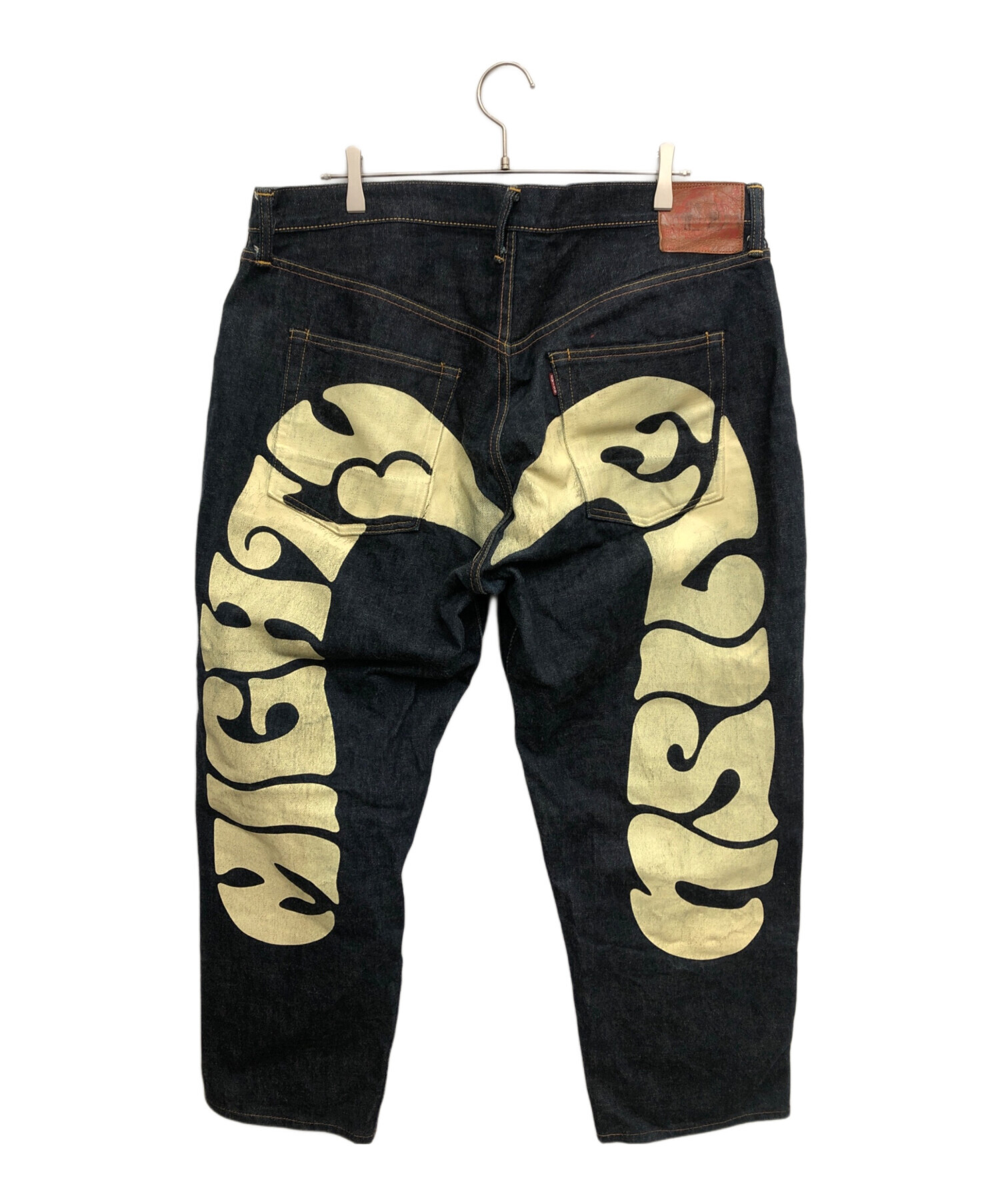 中古・古着通販】EVISU (エビス) ビッグカモメ デニムパンツ