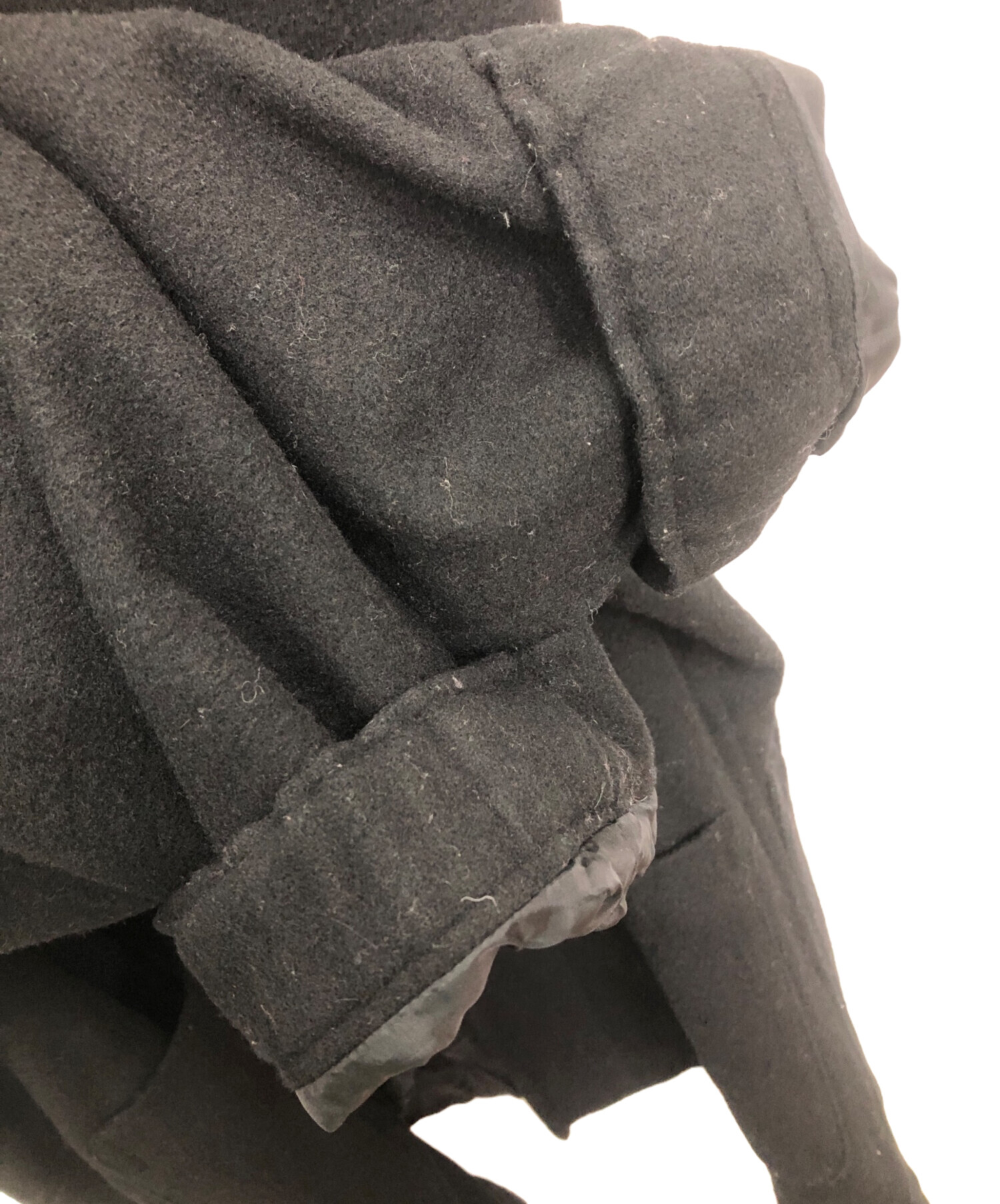 美品‼️ワイズコート 中古・古着通販】Y's (ワイズ) ウールコート ブラック サイズ:3(L相当