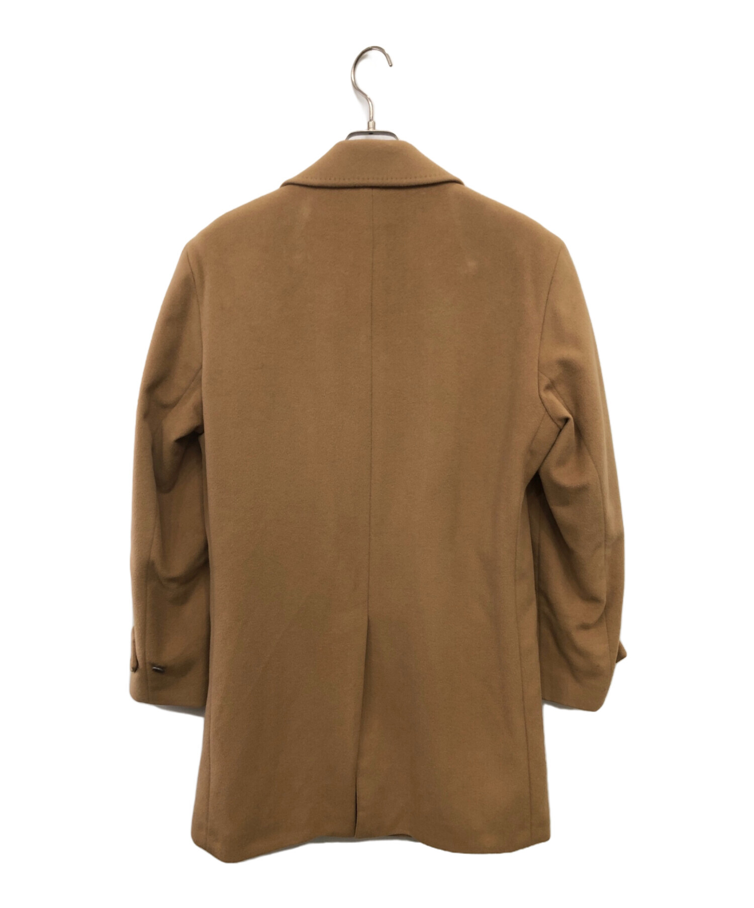 中古・古着通販】PAUL SMITH (ポールスミス) アンゴラコート ベージュ