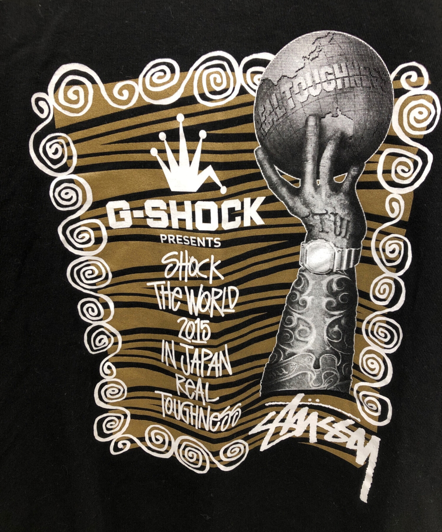 中古・古着通販】stussy (ステューシー) G-SHOCK (ジーショック 