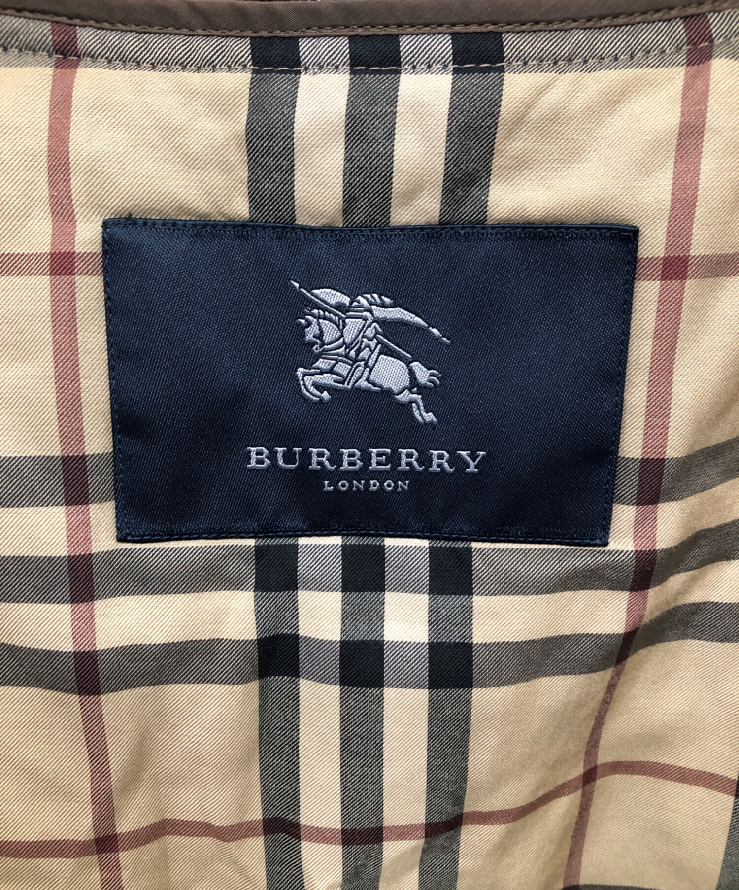 中古・古着通販】BURBERRY LONDON (バーバリーロンドン) BURBERRY