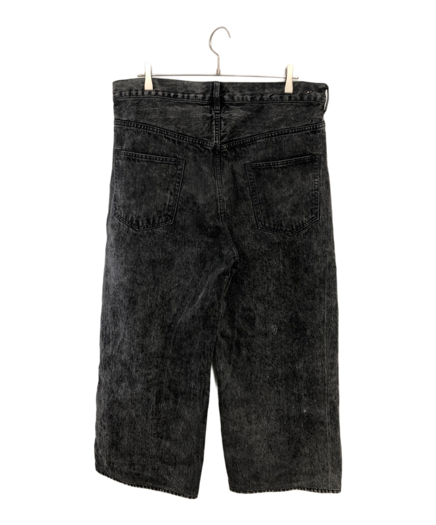 中古・古着通販】MINEDENIM (マインデニム) Drawstring E.wide 5pocket