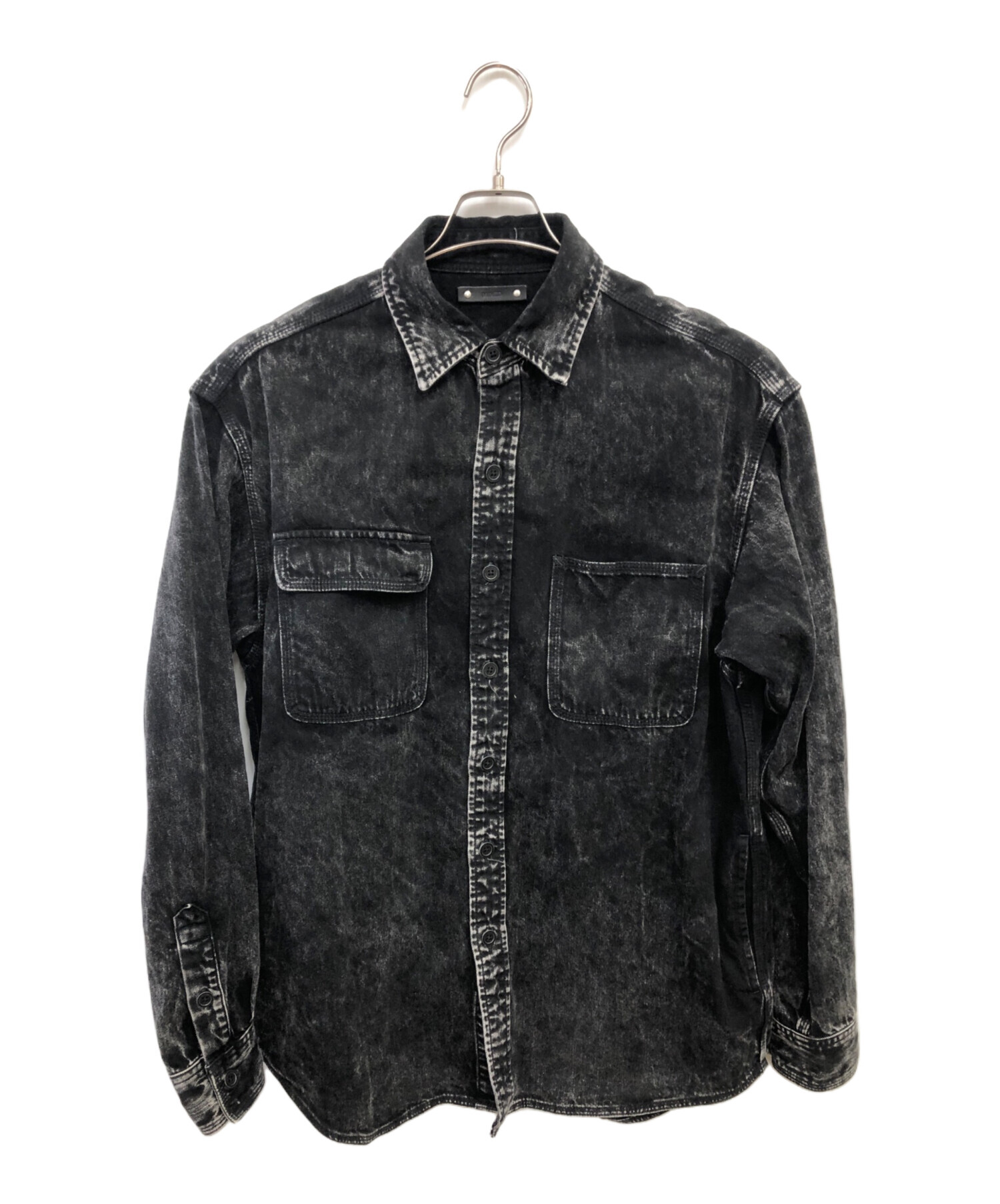 中古・古着通販】MINEDENIM (マインデニム) Bleach Overdyed Denim