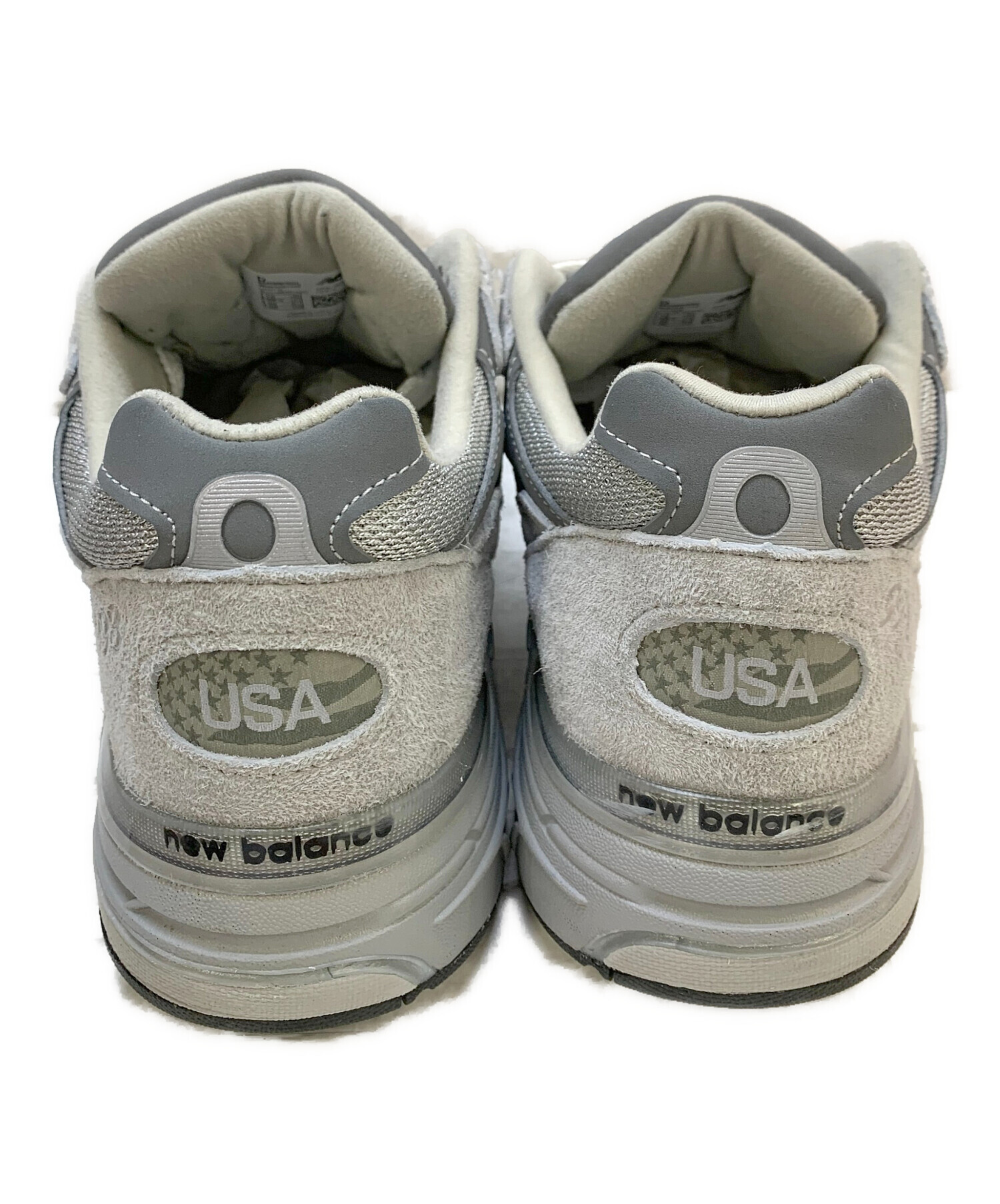 中古・古着通販】NEW BALANCE (ニューバランス) 993”GRAY” グレー