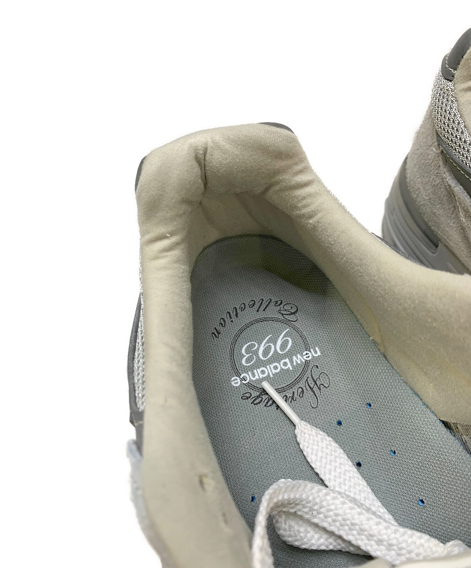 中古・古着通販】NEW BALANCE (ニューバランス) 993”GRAY” グレー