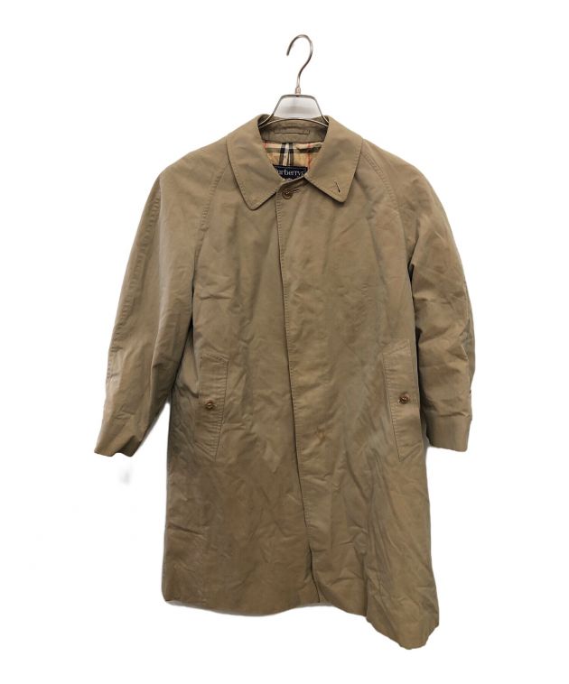 Burberrys ステンカラーコート カーキ 92-97 中古・古着通販】Burberry's (バーバリーズ) ステンカラーコート