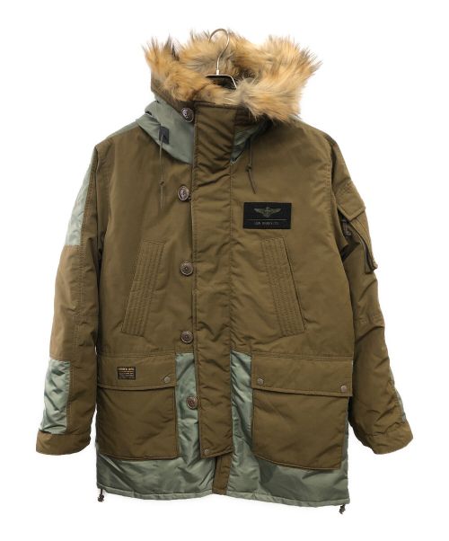 中古・古着通販】AVIREX (アヴィレックス) N-3B ブロッキングカスタム