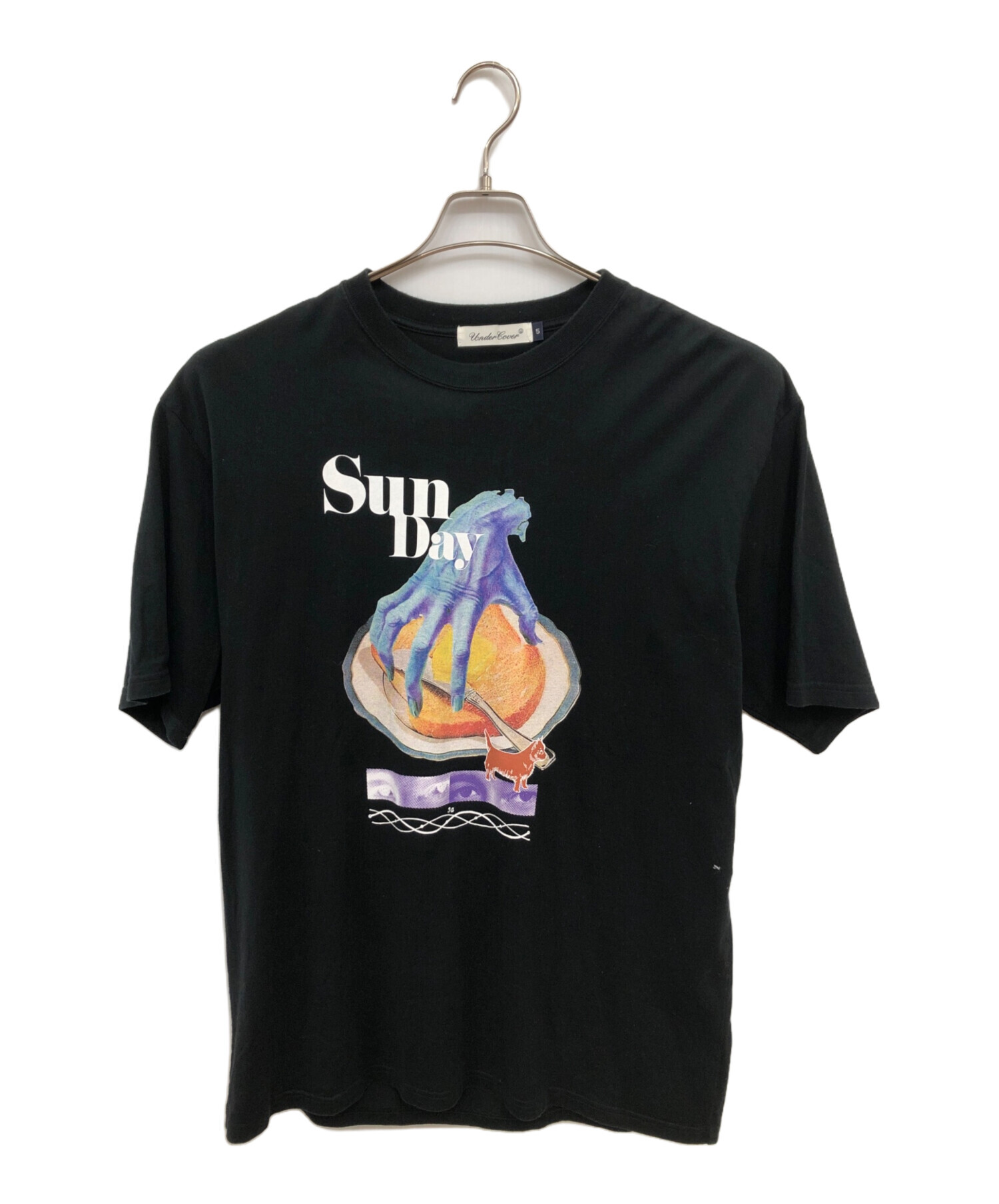 中古・古着通販】UNDERCOVER (アンダーカバー) SUNDAY TEE／サンデー T 