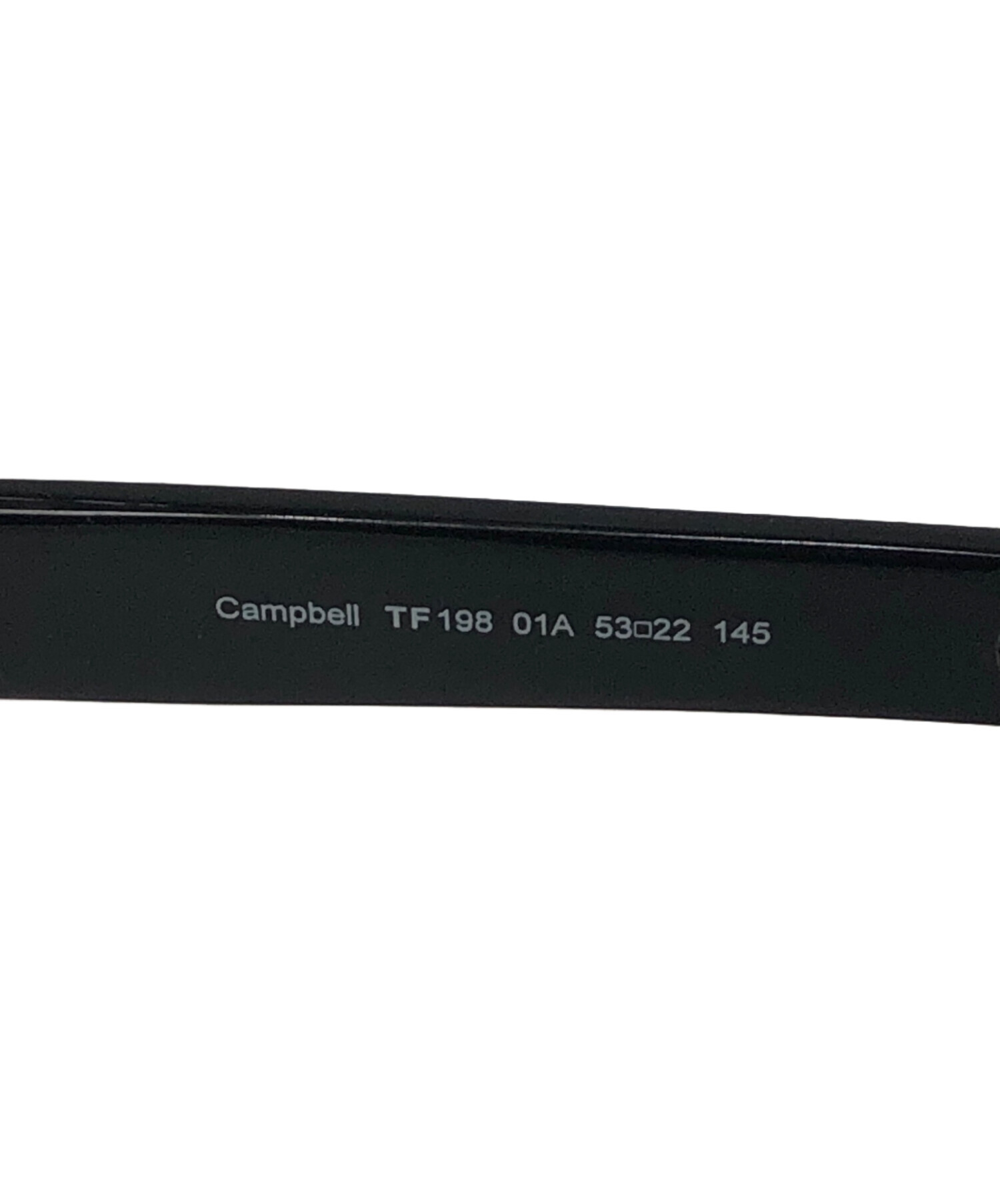 トムフォード Campbell TF198 01A サングラス セルフレーム トムフォード TOM FORD サングラス campbell TF198 01A