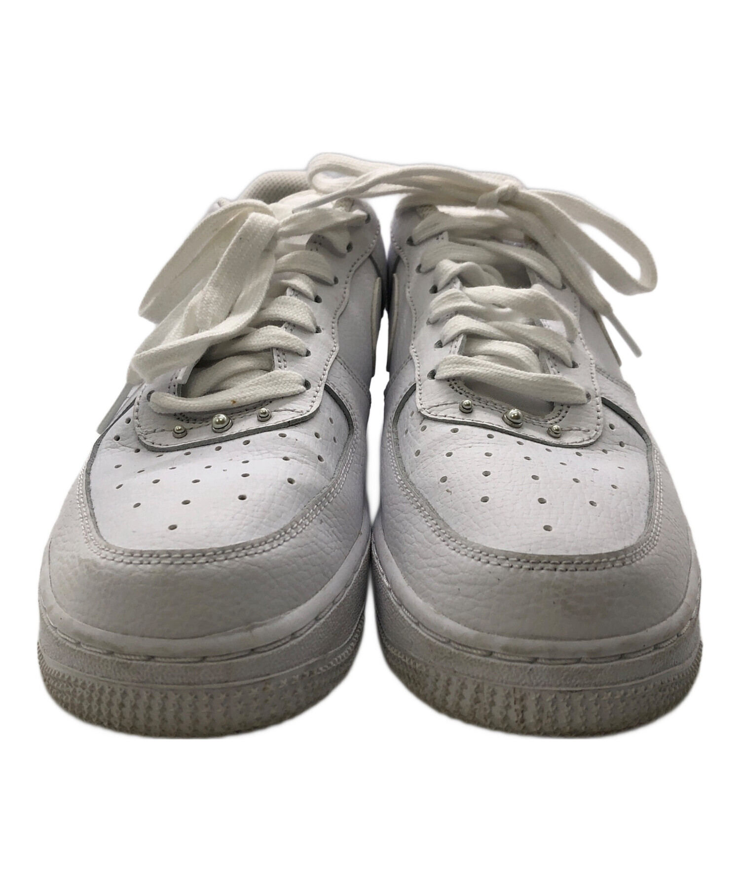 中古・古着通販】NIKE (ナイキ) ウーマンズ エアフォースワン ロー 