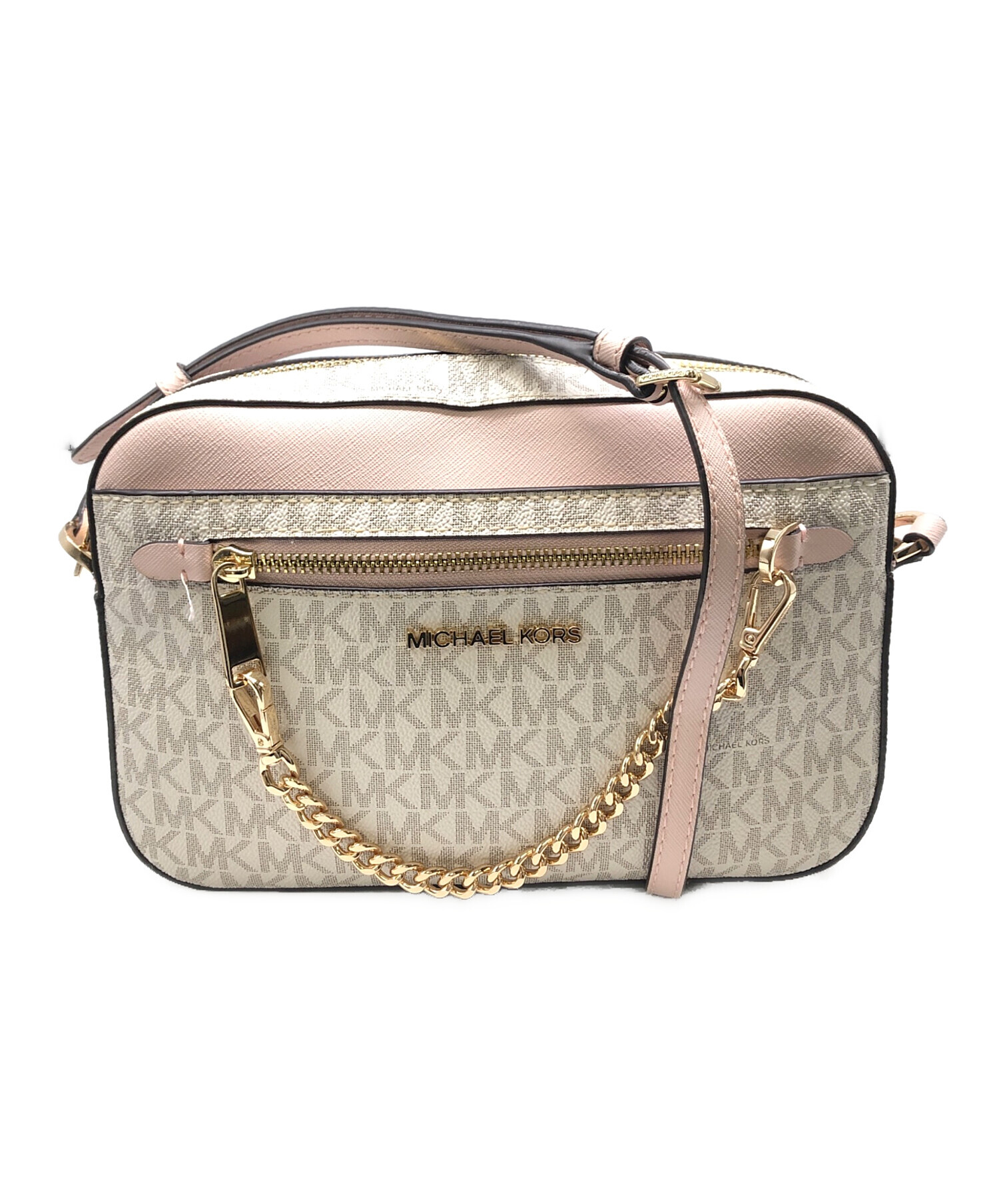 中古・古着通販】MICHAEL KORS (マイケルコース) ショルダーバッグ 