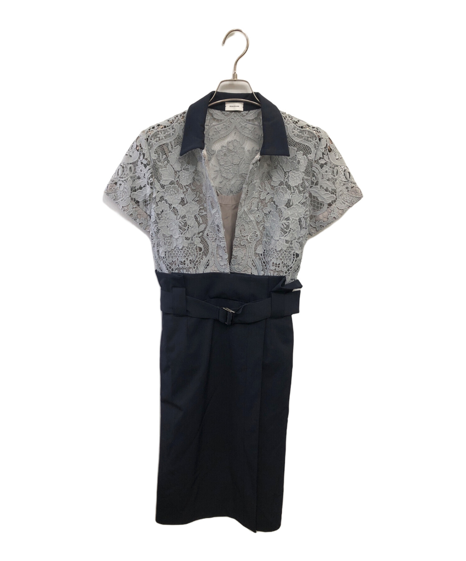 中古・古着通販】REKISAMI (レキサミ) El BAGUS レース切り替え