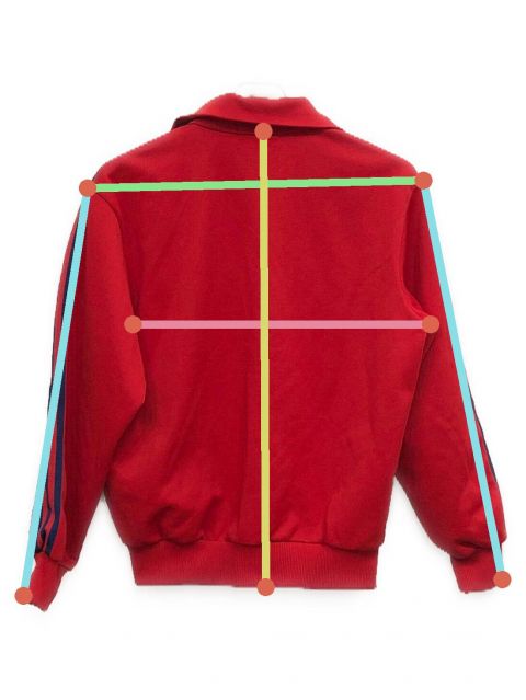 adidas80s デサントトラックジャケットADA-06F oldadidas アディダス adidas 80s デサント トレフォイル ヴィンテージ トラック