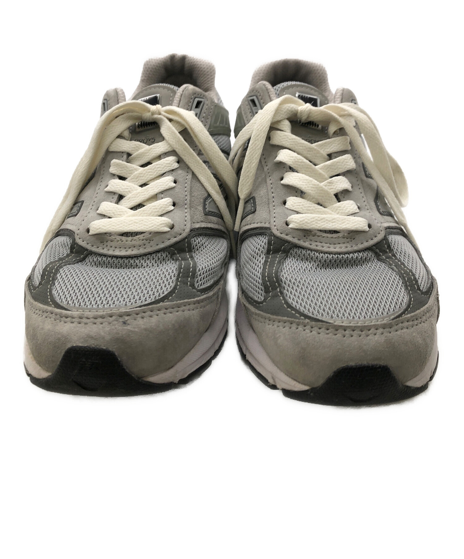 中古・古着通販】NEW BALANCE (ニューバランス) M990GL5 グレー サイズ 