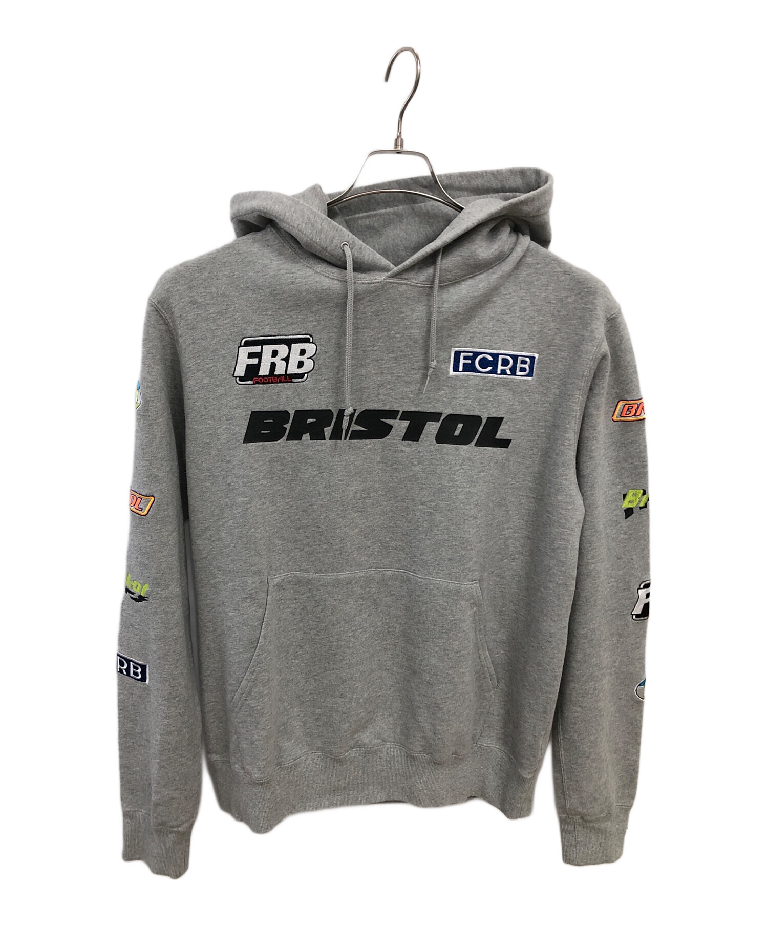 中古・古着通販】F.C.R.B. (エフシーアールビー) プルオーバーパーカー 
