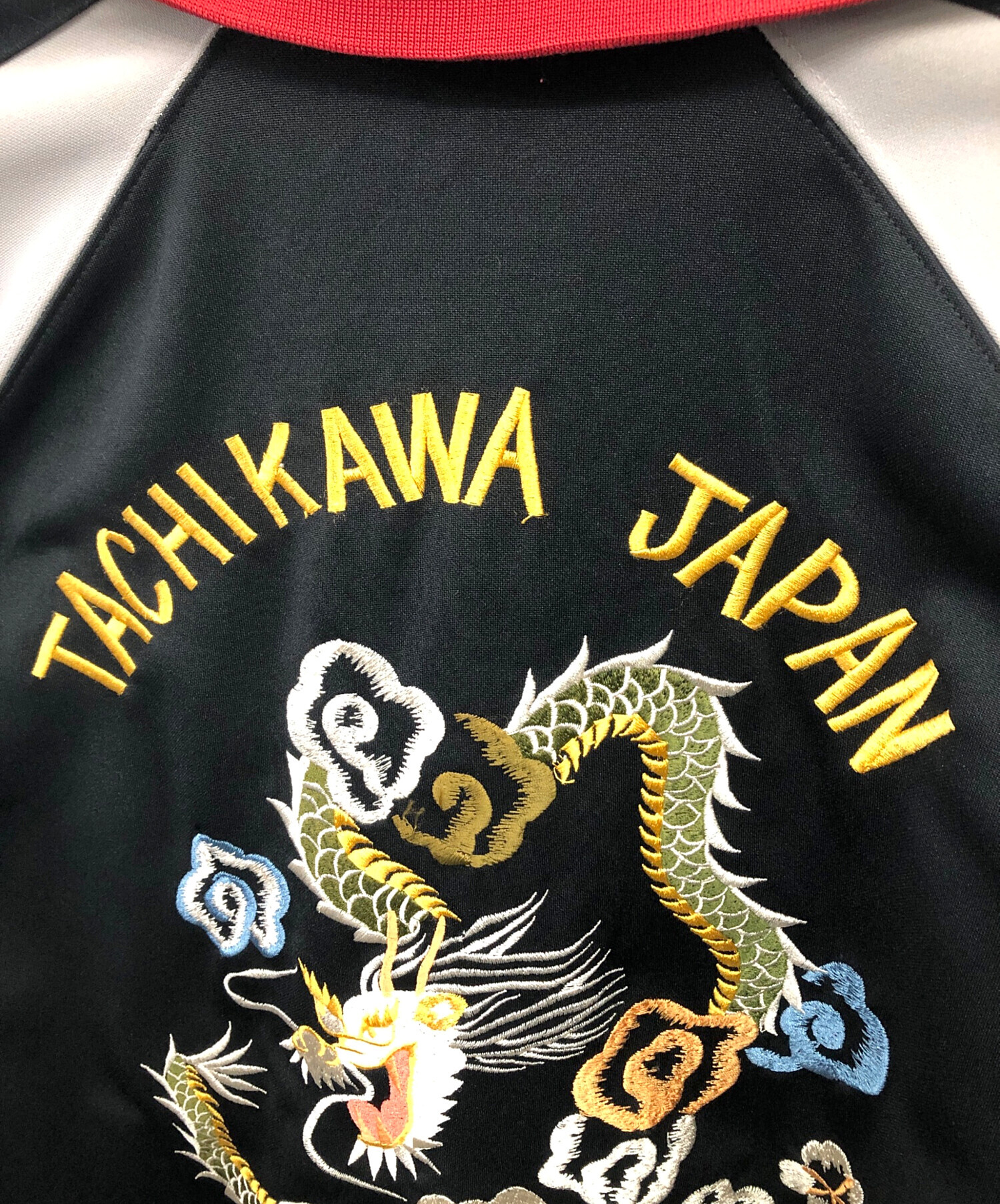 東洋エンタープライズ スカジャージ 刺繍 ブラック L 古着 中古・古着通販】東洋エンタープライズ (トウヨウエンタープライズ