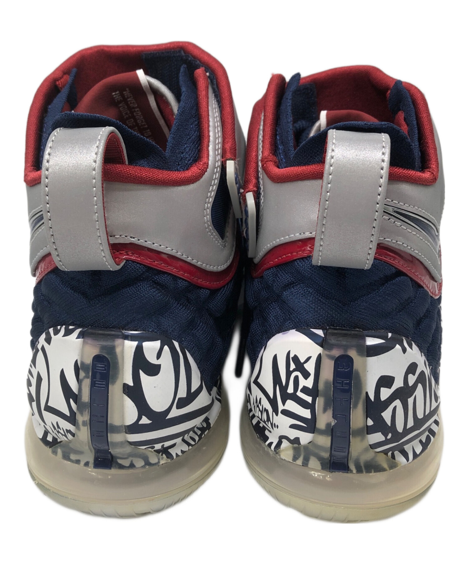 NIKE ナイキ レブロン17 グラフィティ ナイキ レブロン17グラフティ 27.5