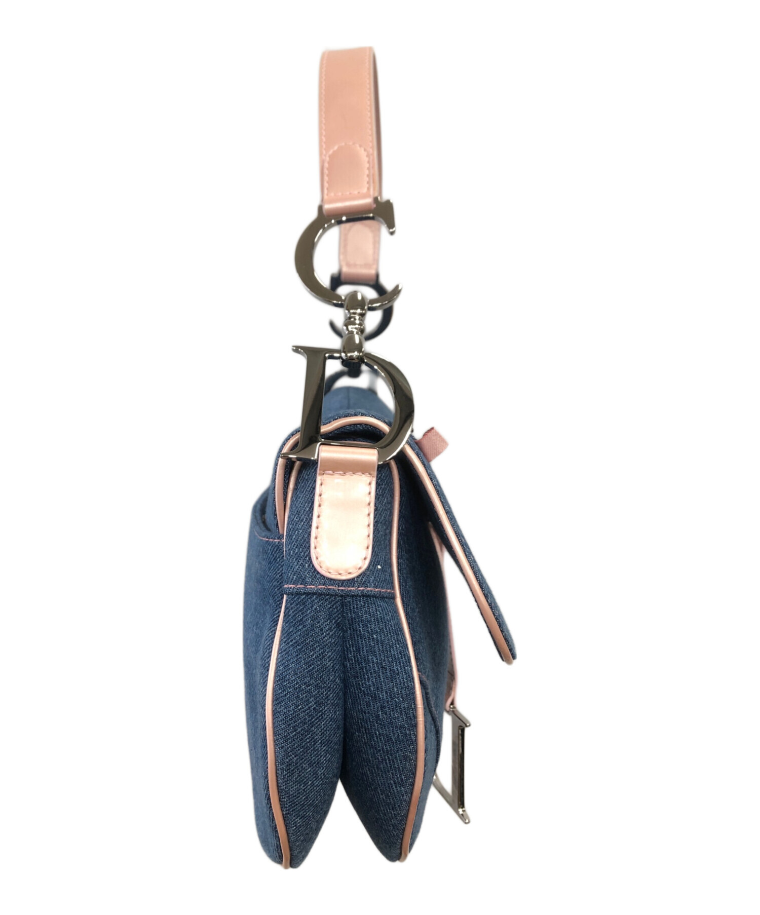 クリスチャン・ディオール Christian Dior サドルバッグ 【中古】 中古・古着通販】Christian Dior (クリスチャン ディオール) サドル