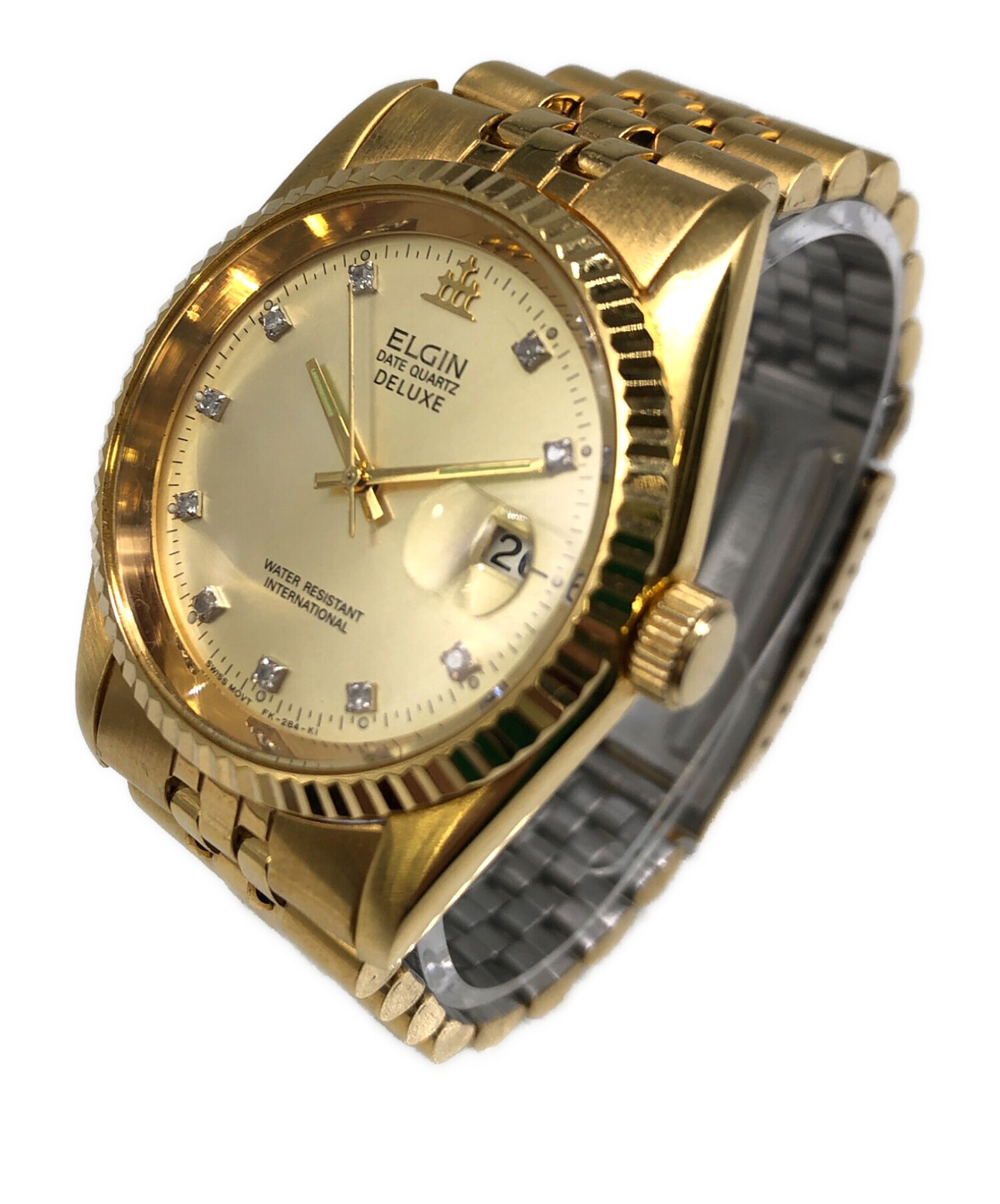 中古・古着通販】ELGIN (エルジン) FK284 DELUX イエロー｜ブランド 