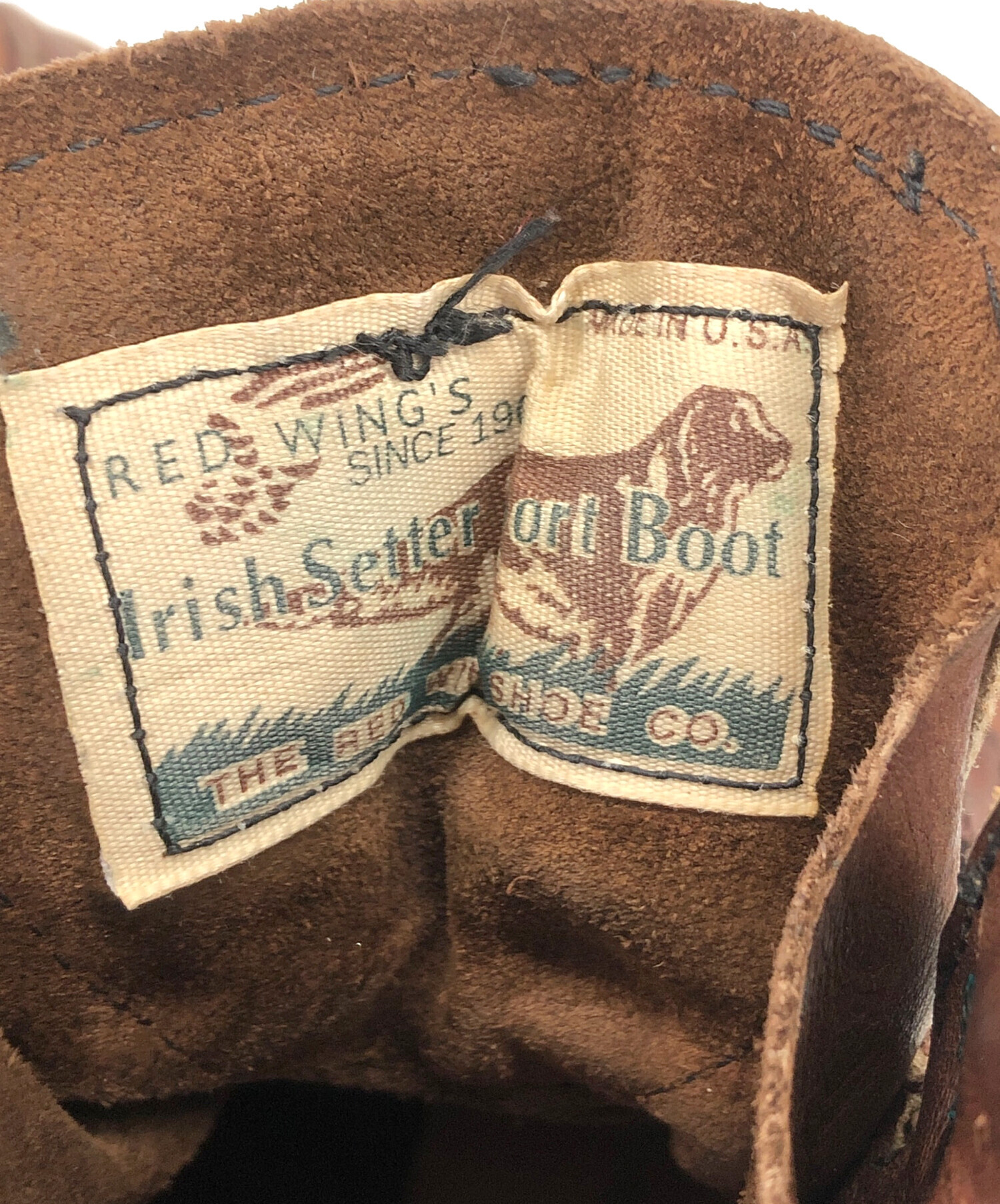 中古・古着通販】RED WING (レッドウィング) RED WING(レッドウィング