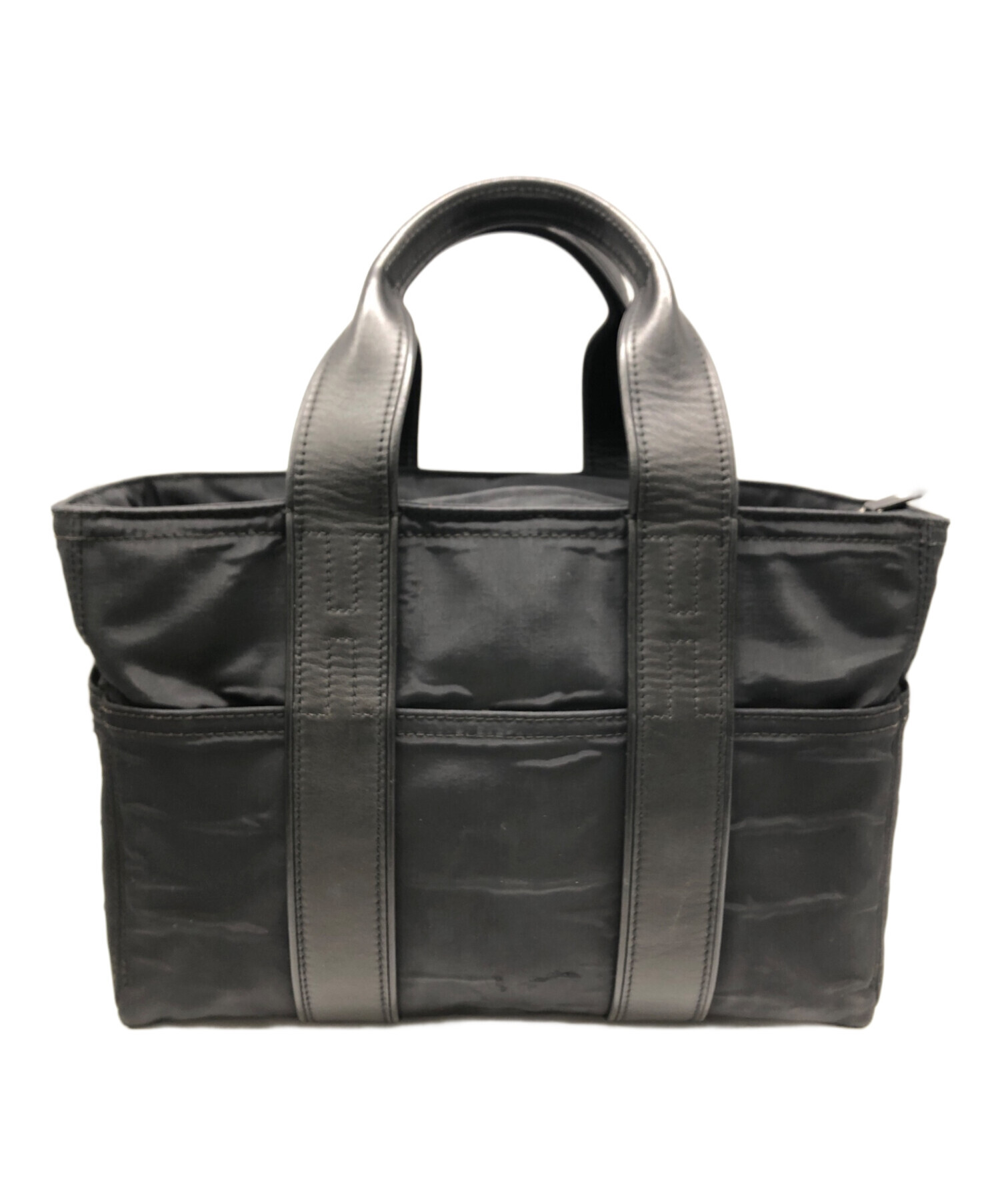 HERMES エルメス アカプルコPM トートバッグ ブラック ナイロン 1030014095449035_02_6827w.jpeg