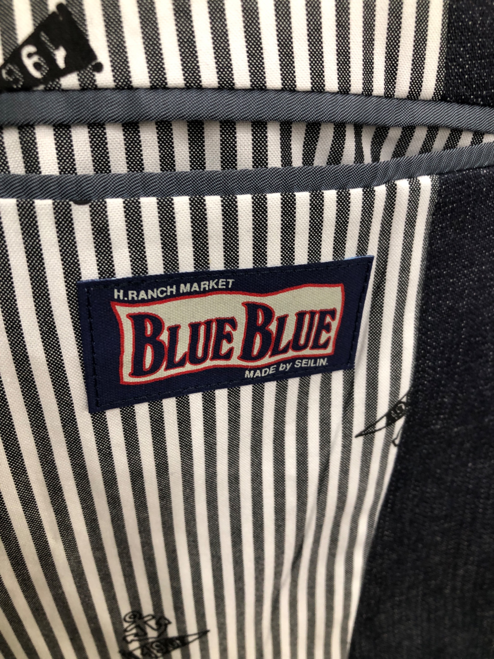 中古・古着通販】BLUE BLUE (ブルーブルー) BLUE BLUE(ブルーブルー