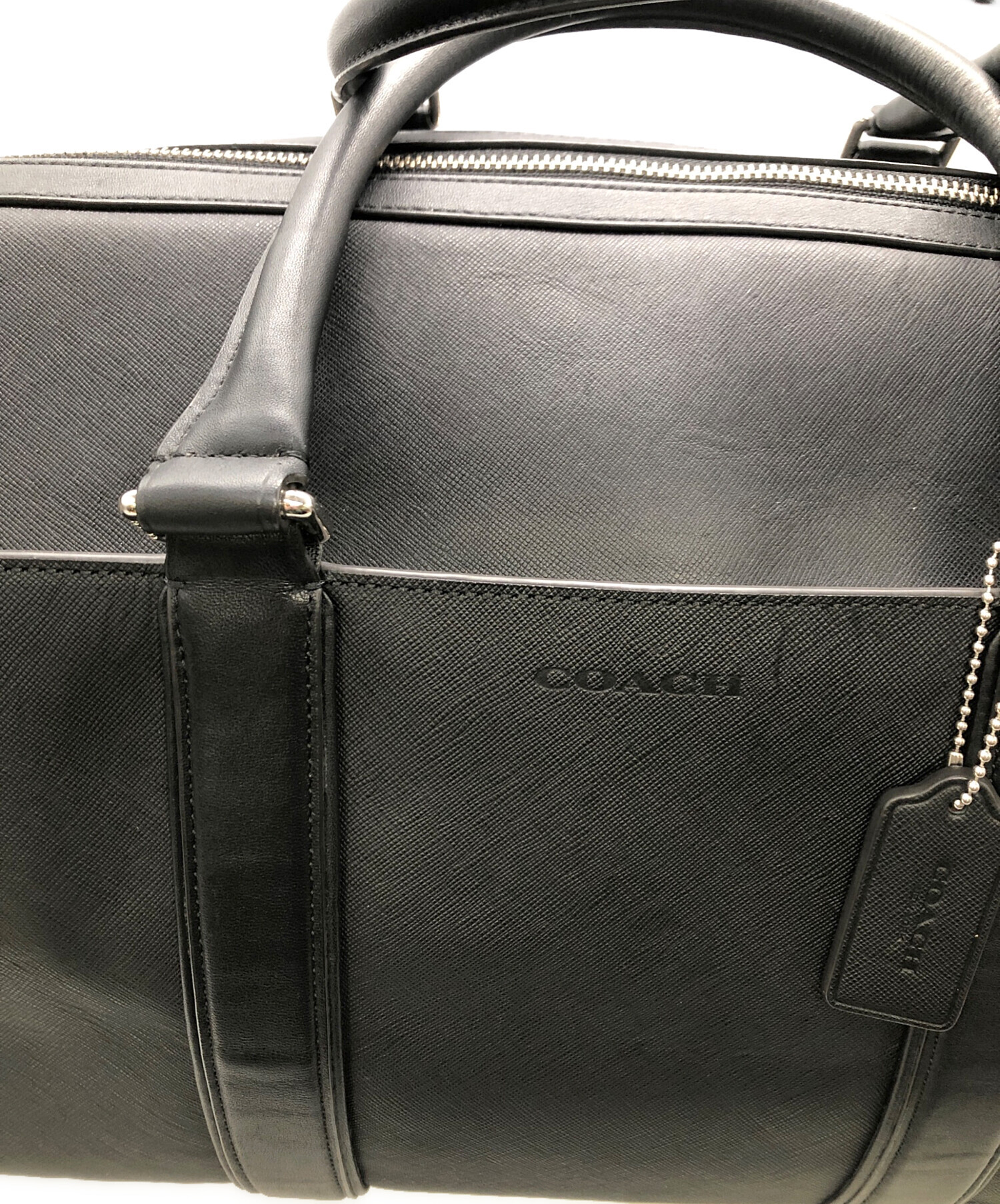 中古・古着通販】COACH (コーチ) レキシントン 2WAY ボストン バッグ