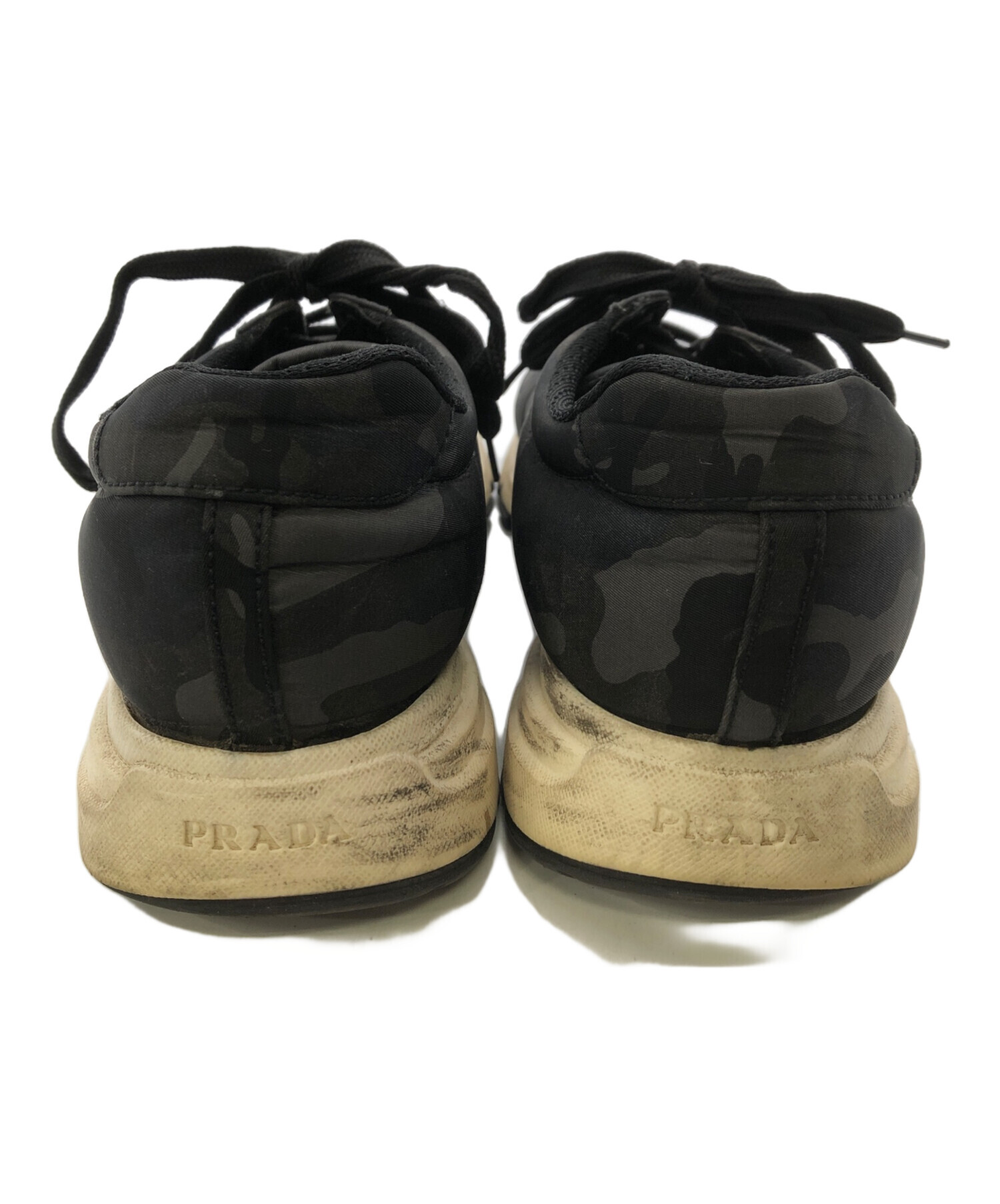 中古・古着通販】PRADA (プラダ) スニーカー カモ／SNEAKERS CAMO 
