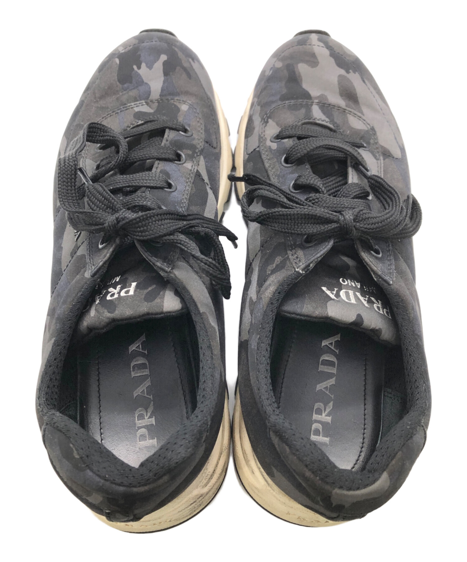 中古・古着通販】PRADA (プラダ) スニーカー カモ／SNEAKERS CAMO 