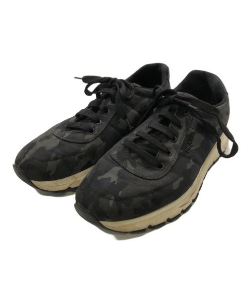 中古・古着通販】PRADA (プラダ) スニーカー カモ／SNEAKERS CAMO