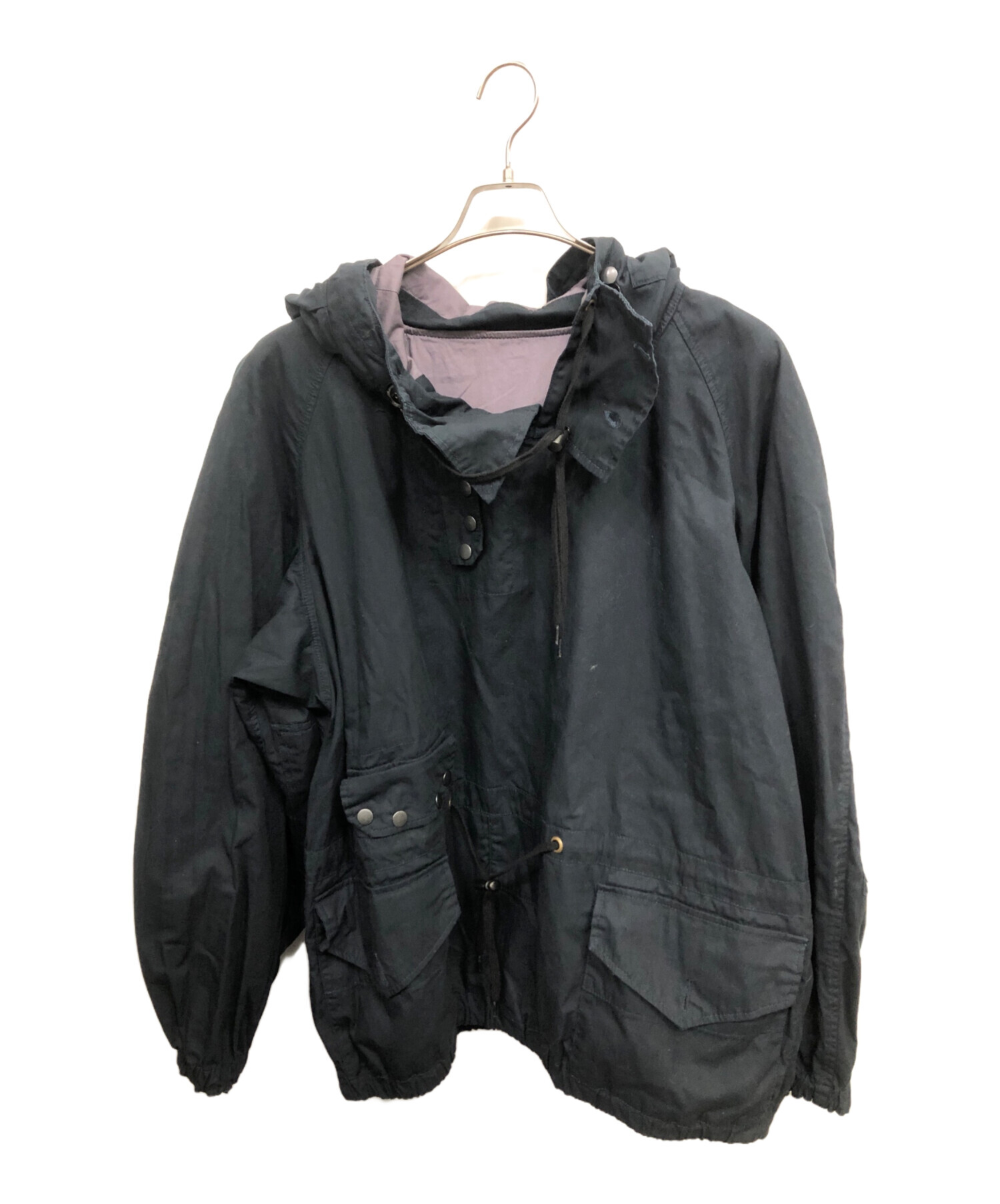  NAVY SMOCK PARKA WAIPER(ワイパー) 値下げ中 中古・古着通販】waiper (ワイパー) WAIPER ROYAL NAVY SMOCK PARKA