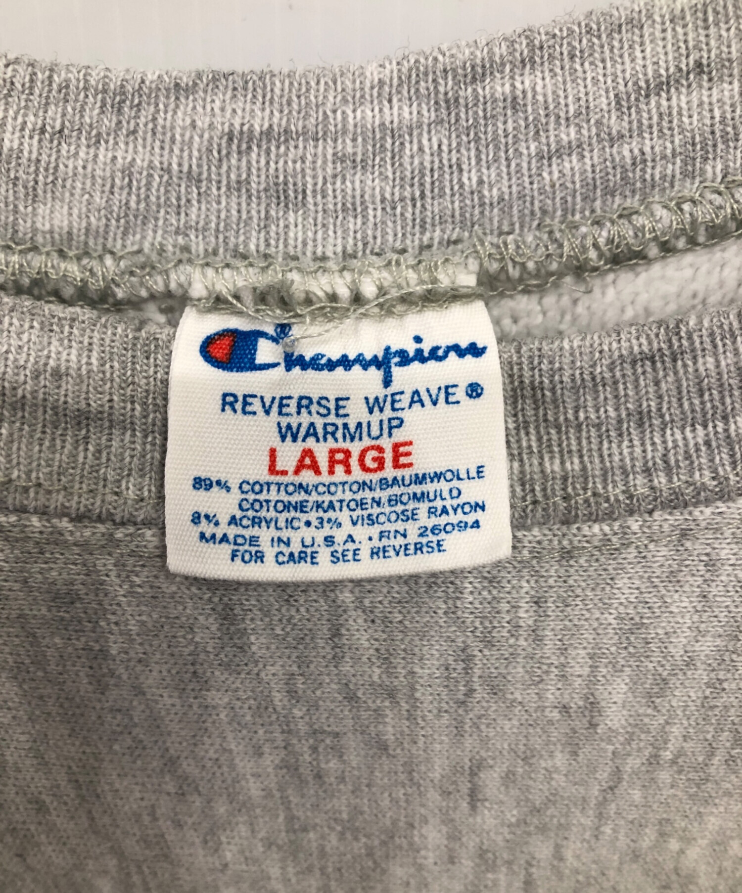 中古・古着通販】Champion (チャンピオン) MADE IN USA REVERSE 中古・古着通販】Champion (チャンピオン) MADE IN USA REVERSE